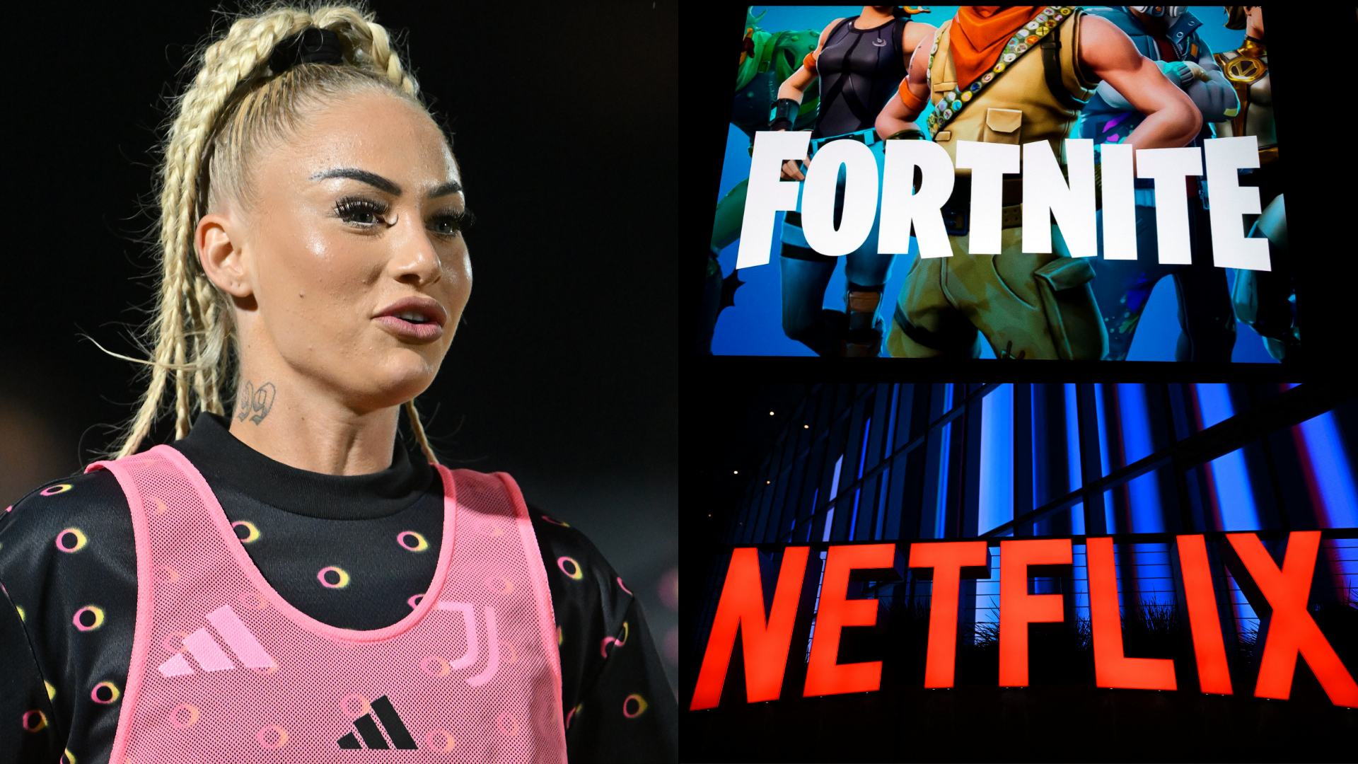 ‘Play Fortnite & watch Netflix’ - How Alisha Lehmann spends her free time as Juventus star responds to social media accusations | Goal.com UK