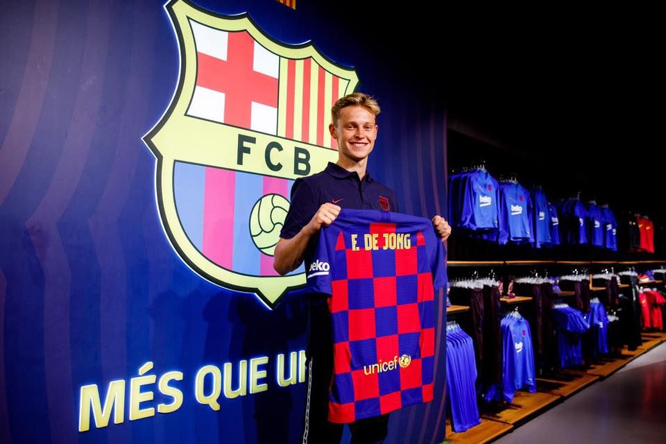 Frenkie De Jong Barcelona