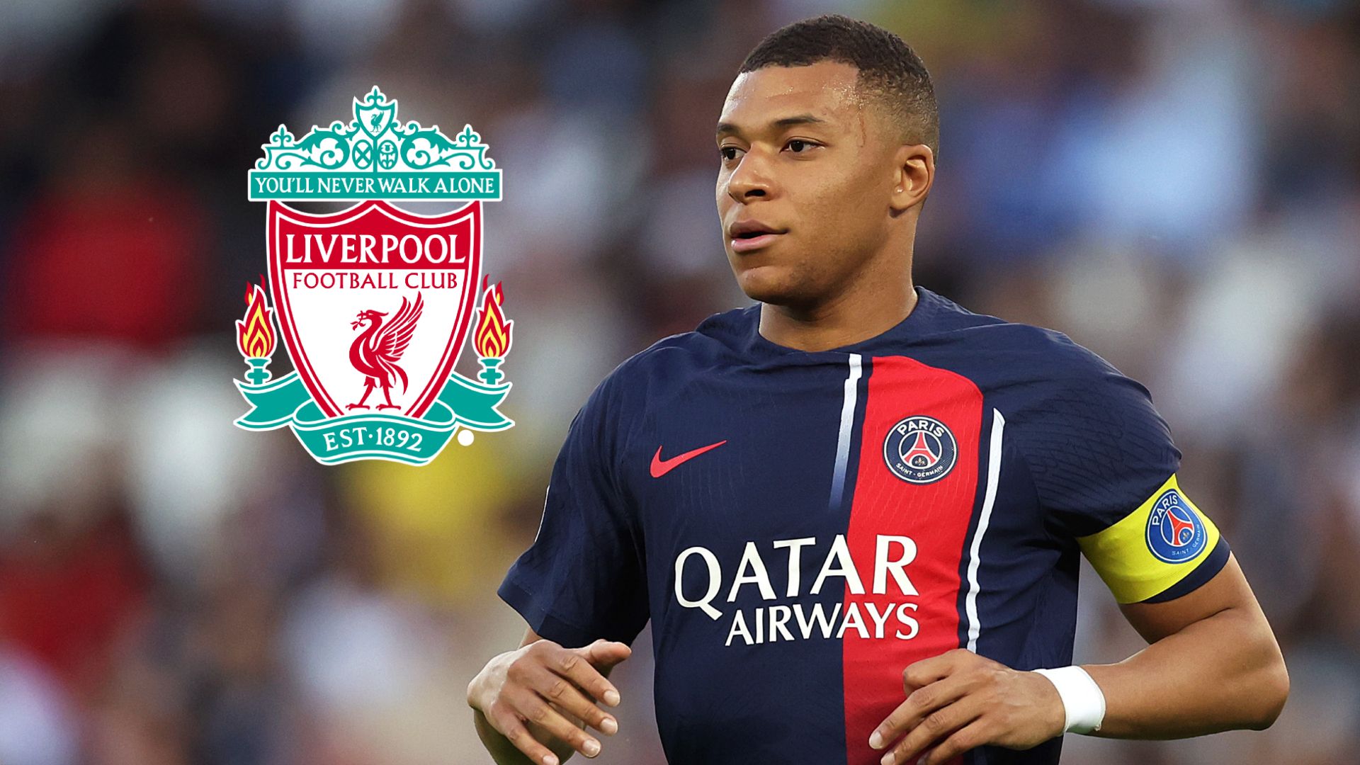 Kylian Mbappe Liverpool