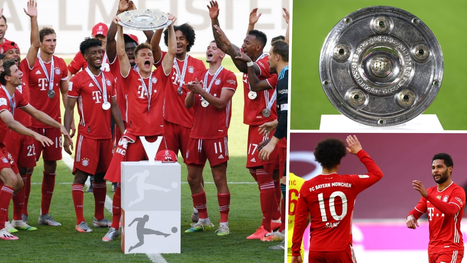 veces que el bayern múnich ganó la bundesliga de forma seguida