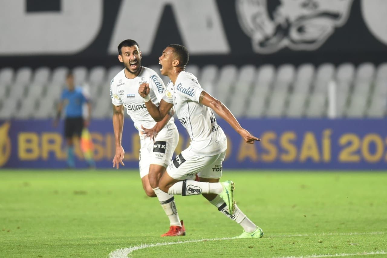 Santos x Internacional 22082021