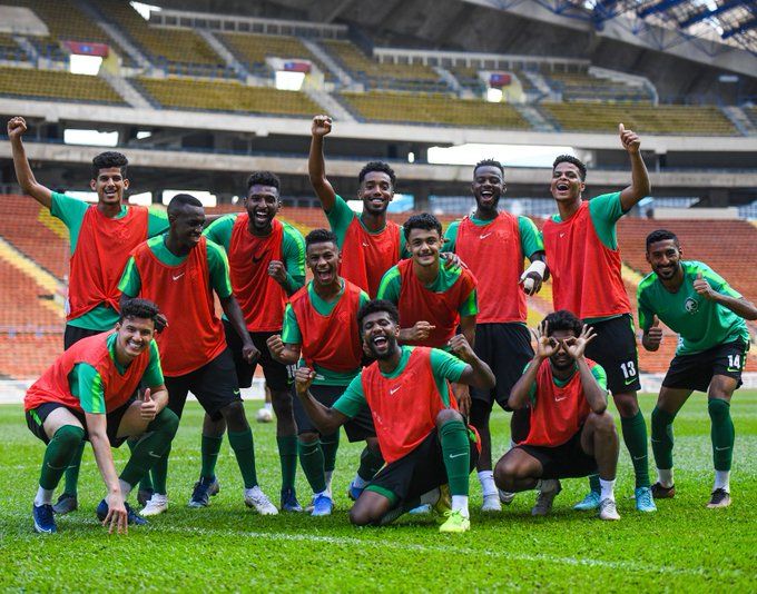 المنتخب السعودي الأولمبي