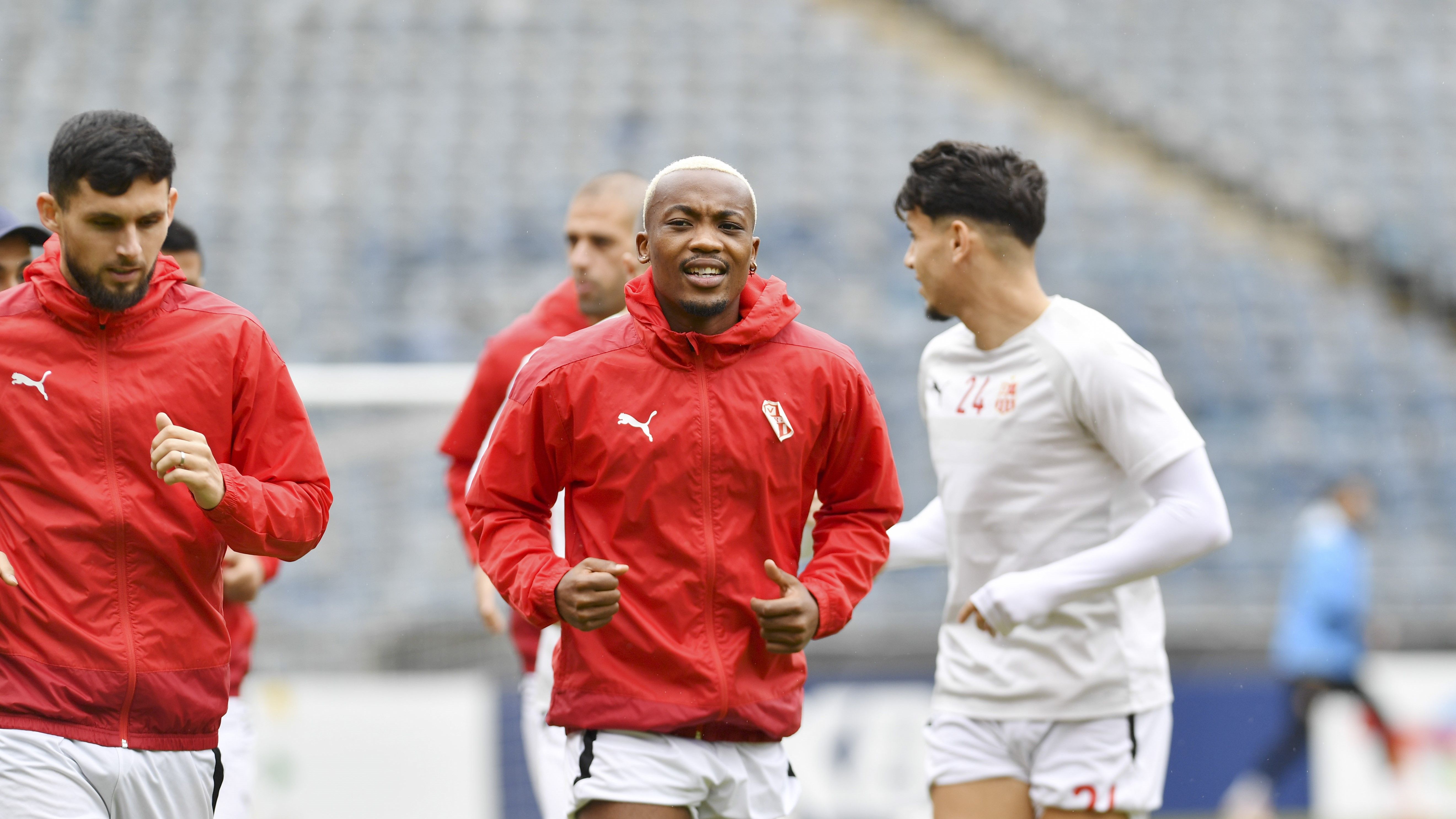 Khanyisa Mayo, CR Belouizdad, August 2025