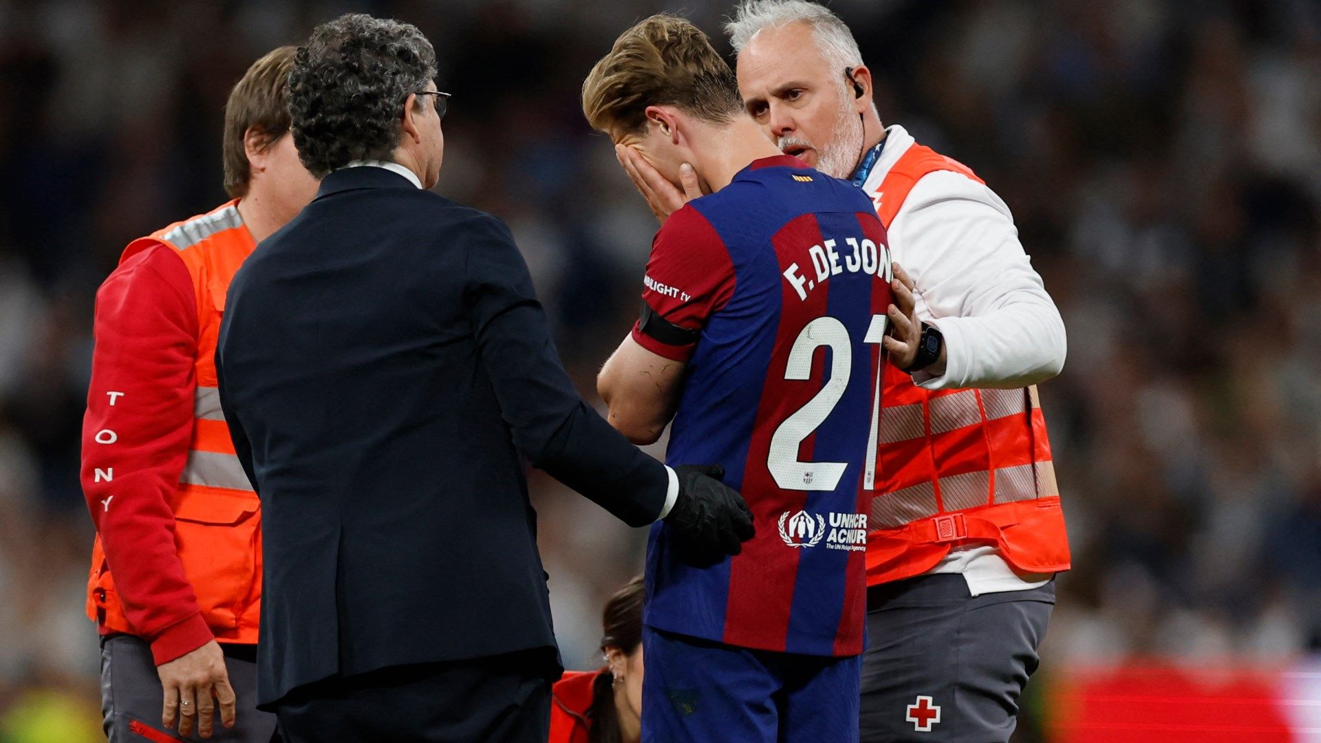 Frenkie de Jong Barcelona 2023-24