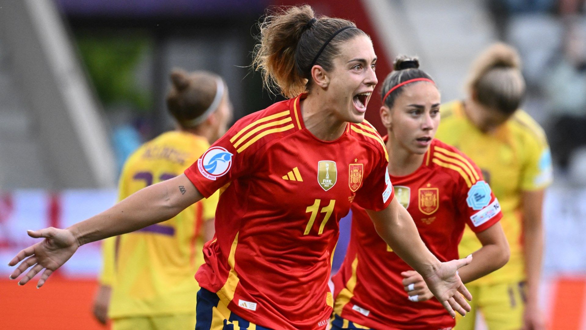 Alexia Putellas Spain Women 2025