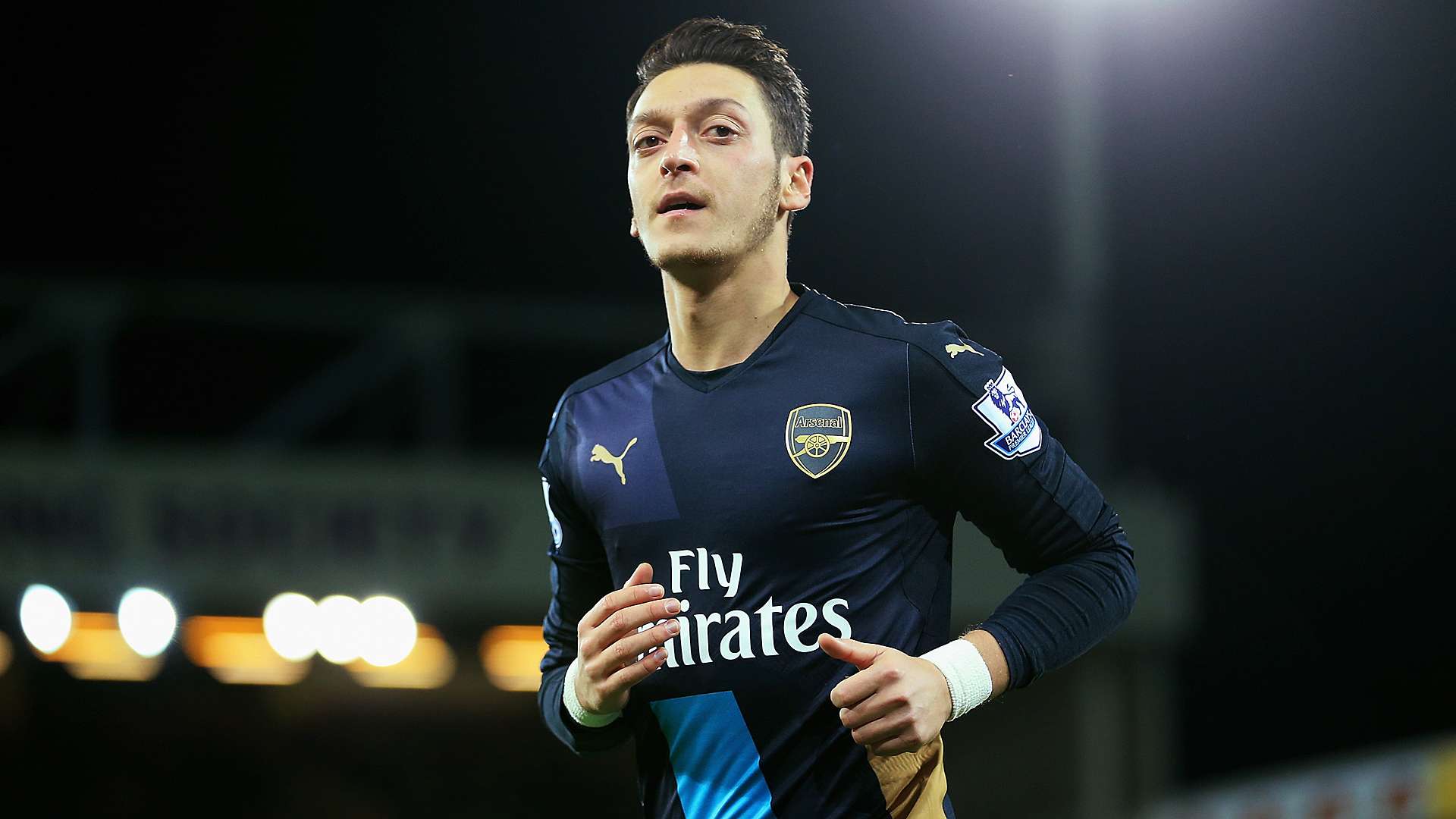 Mesut Özil Arsenal London Premier League Norwich City 29112015
