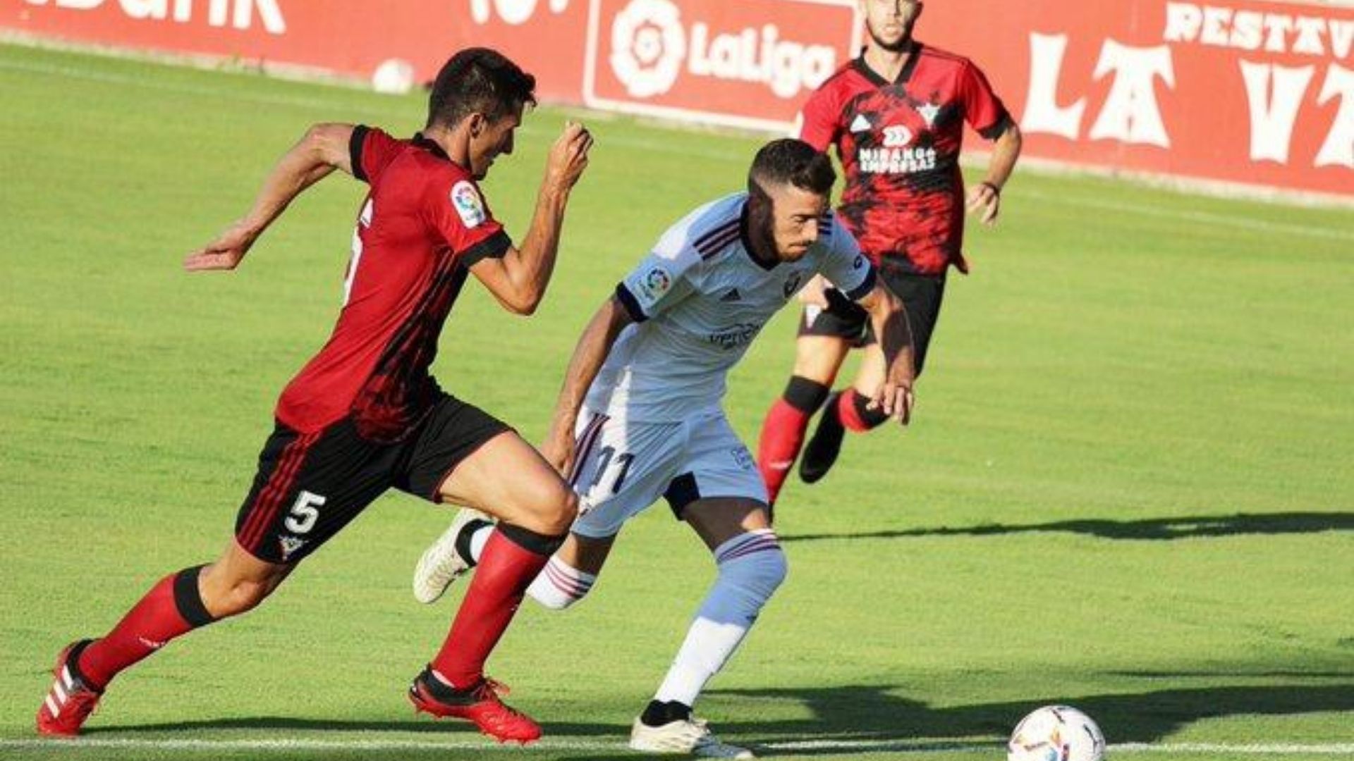 Mirandés Osasuna amistoso 26082020