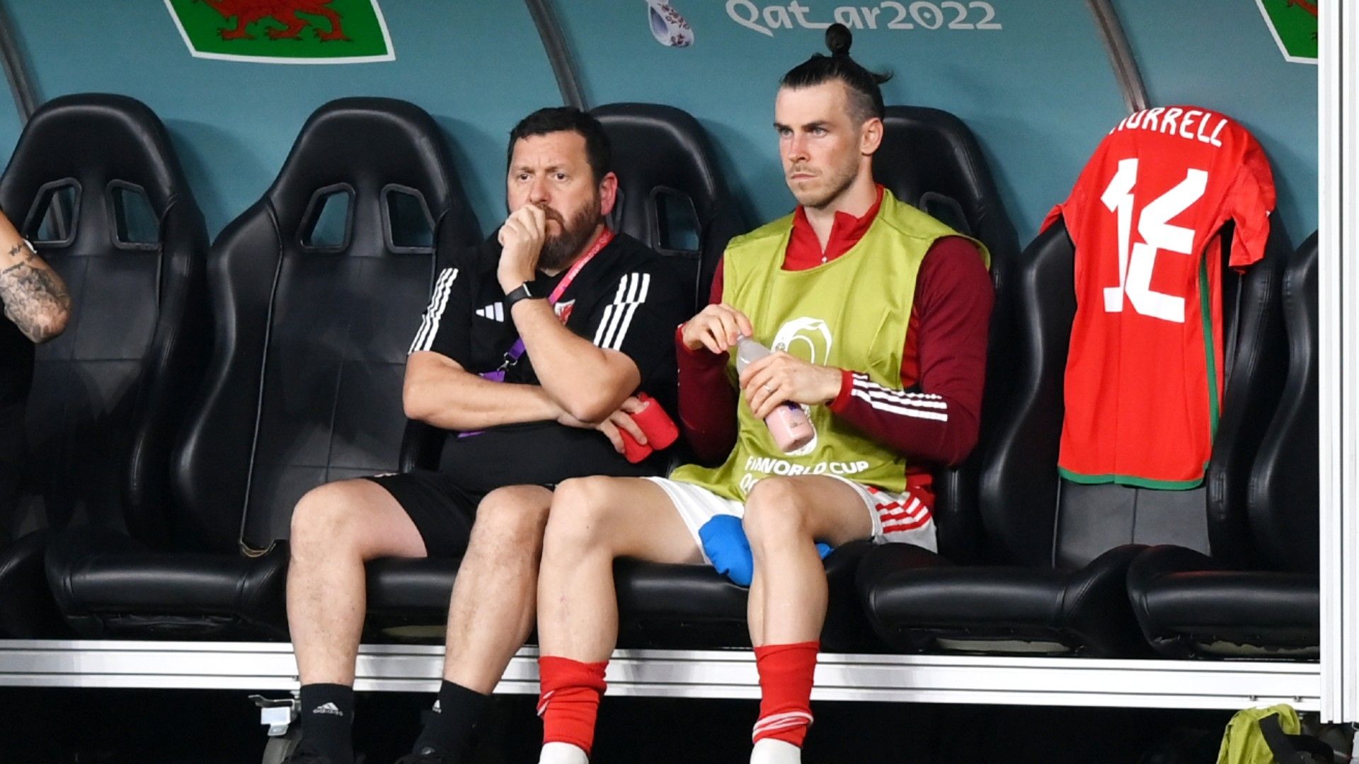 Gareth Bale Wales 2022