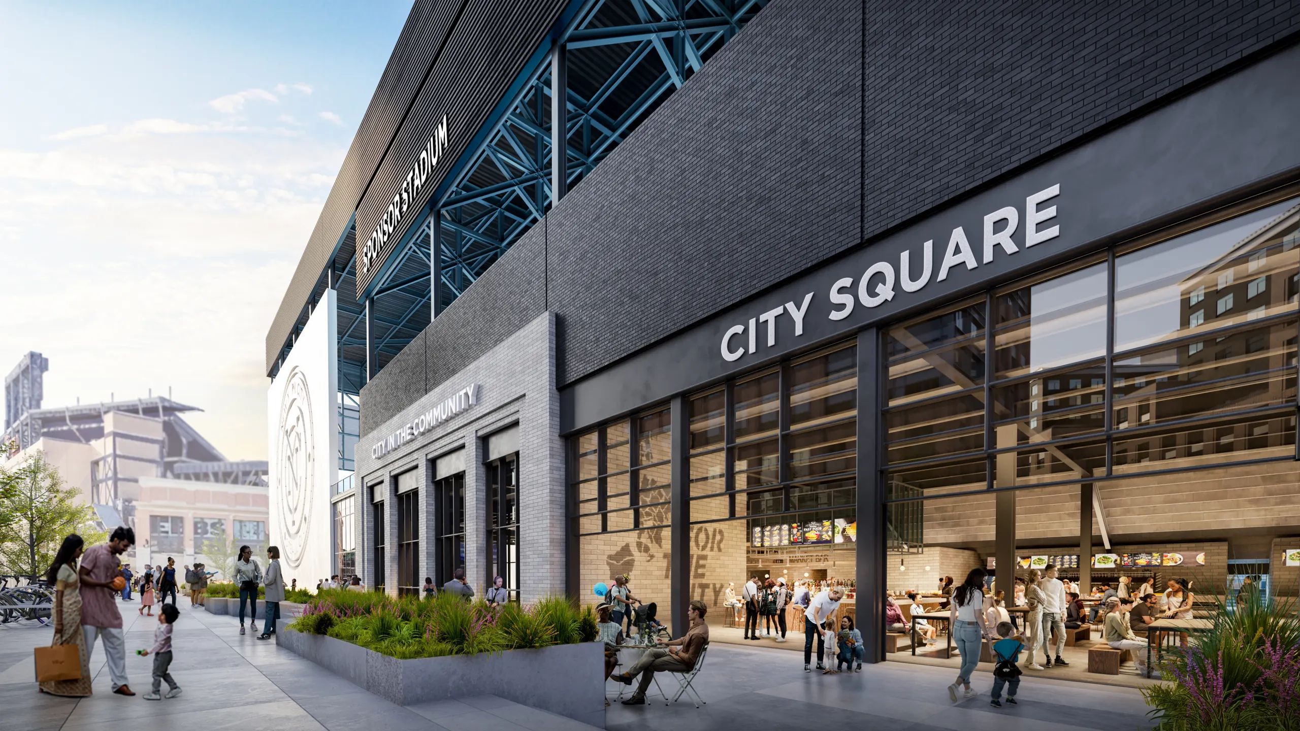 NYCFC rendering outside low