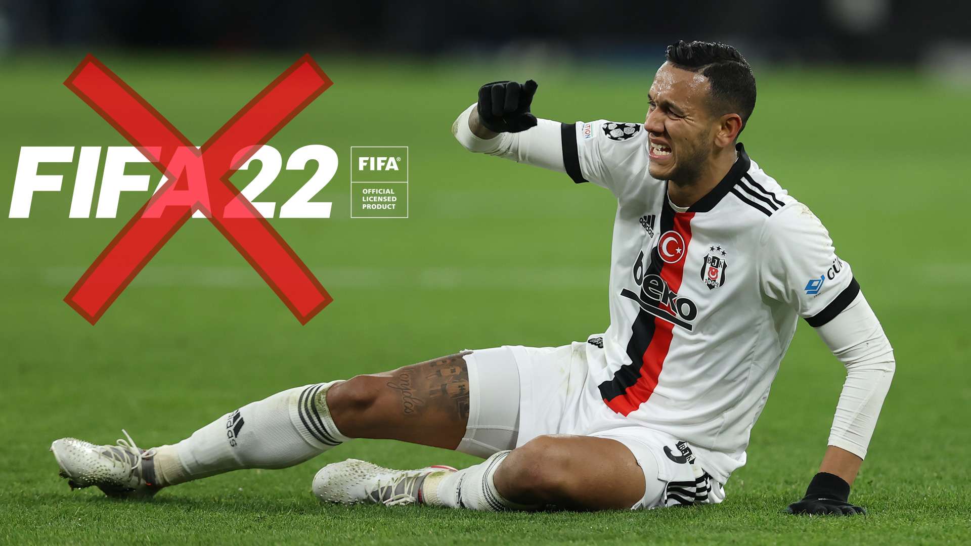 GFX Josef de Souza Besiktas FIFA 22