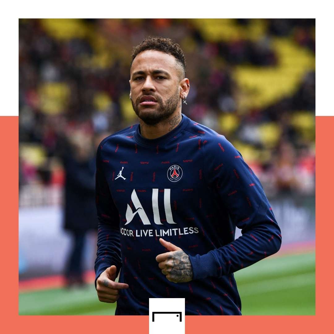 Neymar PSG Ligue 2021-22 GFX