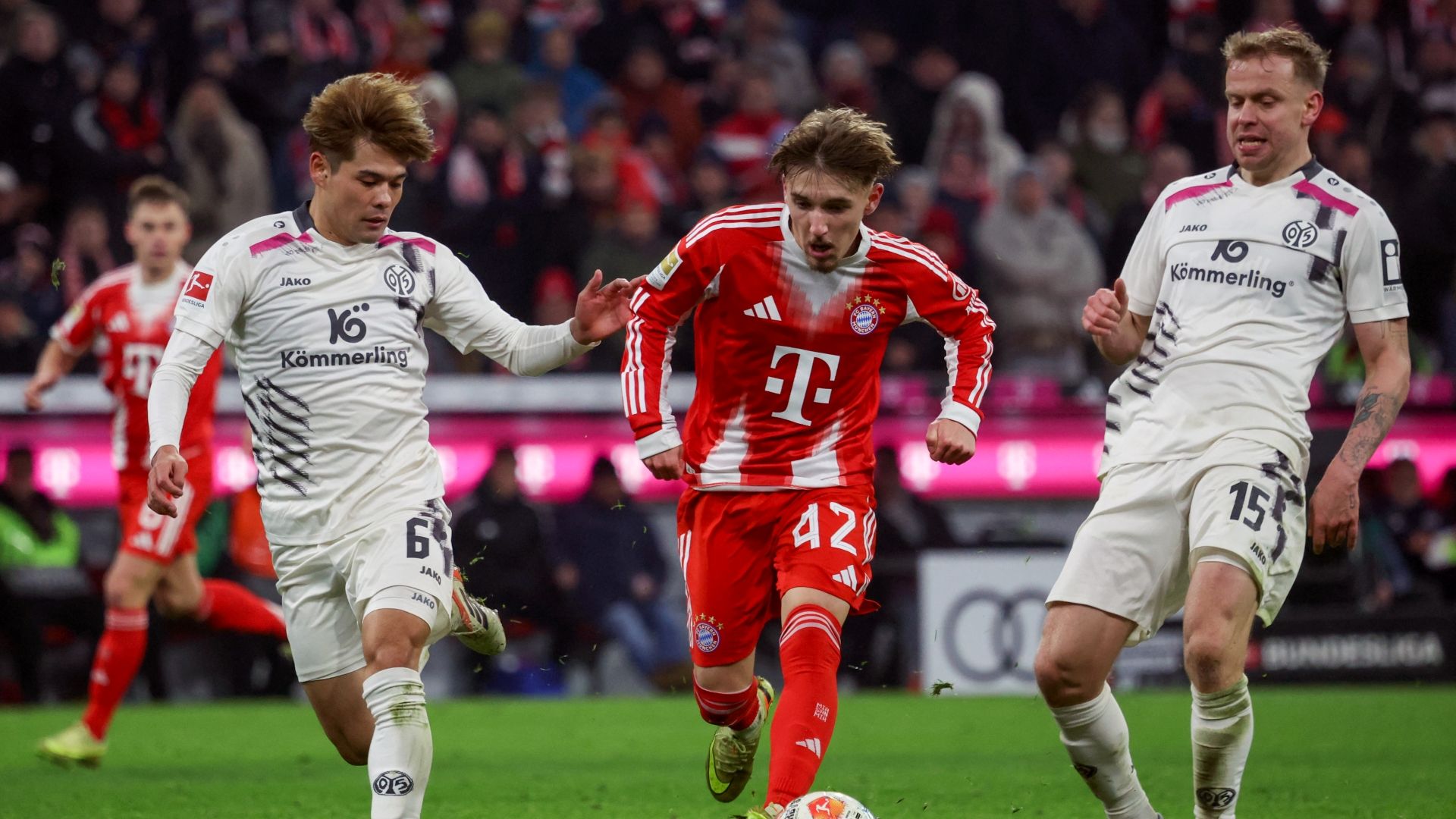 Lennart Maloney Kaishu Sano Mainz 20251214