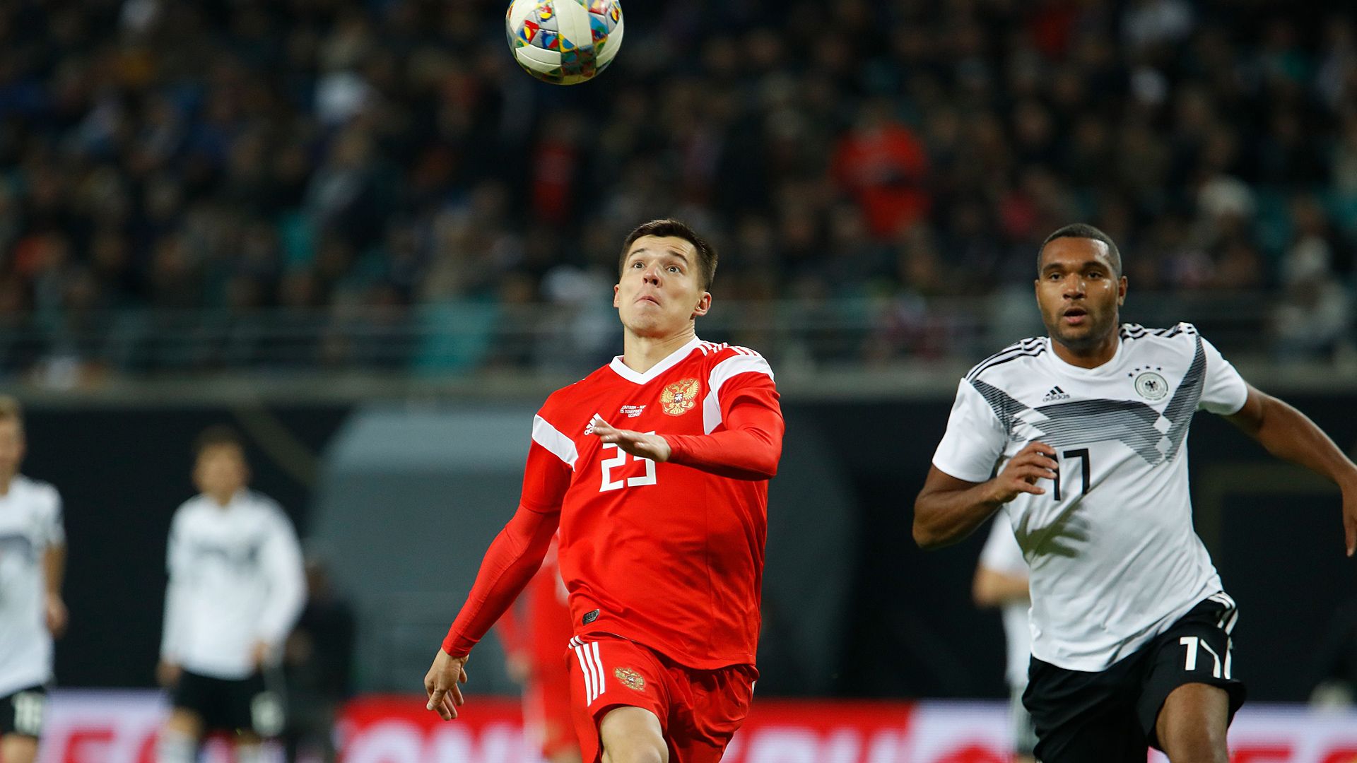 Jonathan Tah Germany Russia