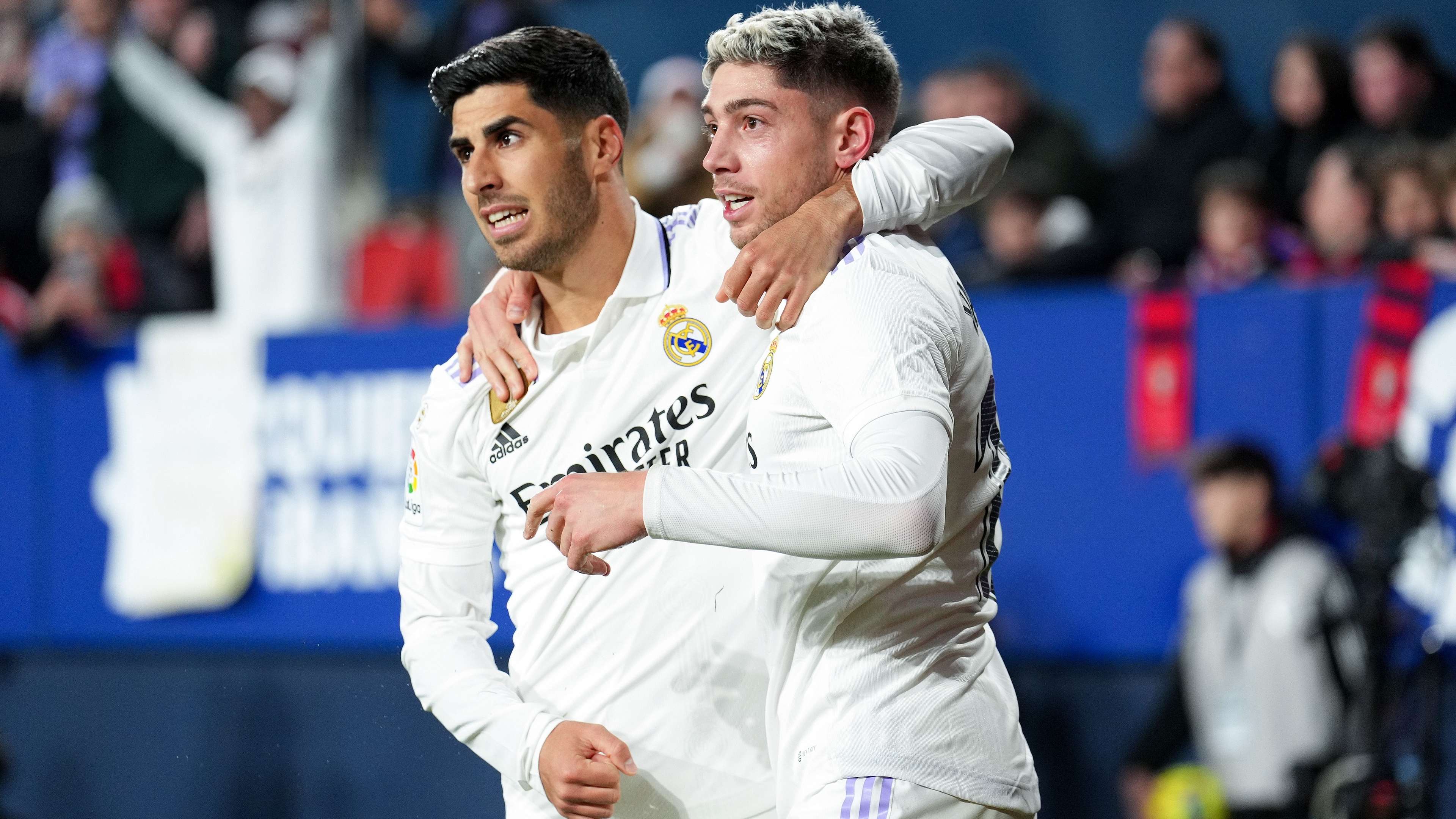Osasuna Real Madrid Marco Asensio Federico Valverde