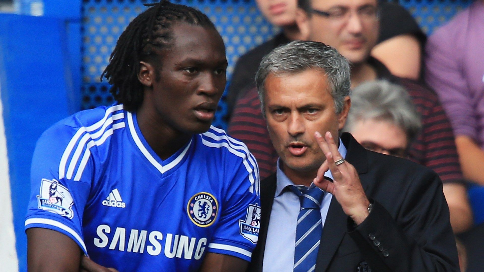 Romelu Lukaku Jose Mourinho Chelsea