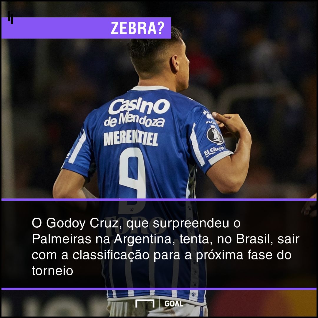 GFX bet365 Palmeiras x Godoy Cruz