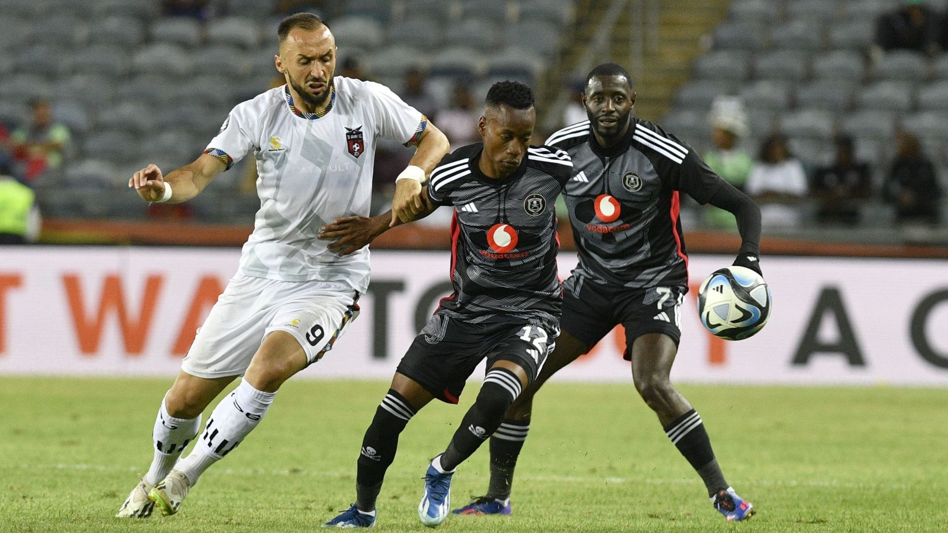 Aperçu du TS Galaxy vs Orlando Pirates : heure du coup d'envoi, chaîne ...