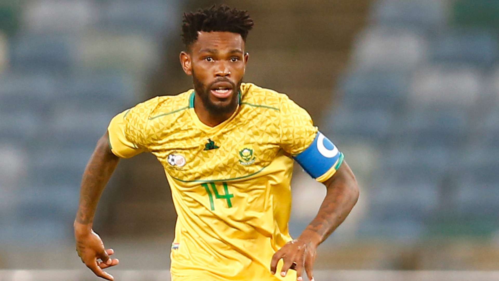Thulani Hlatshwayo, Bafana Bafana, November 2020