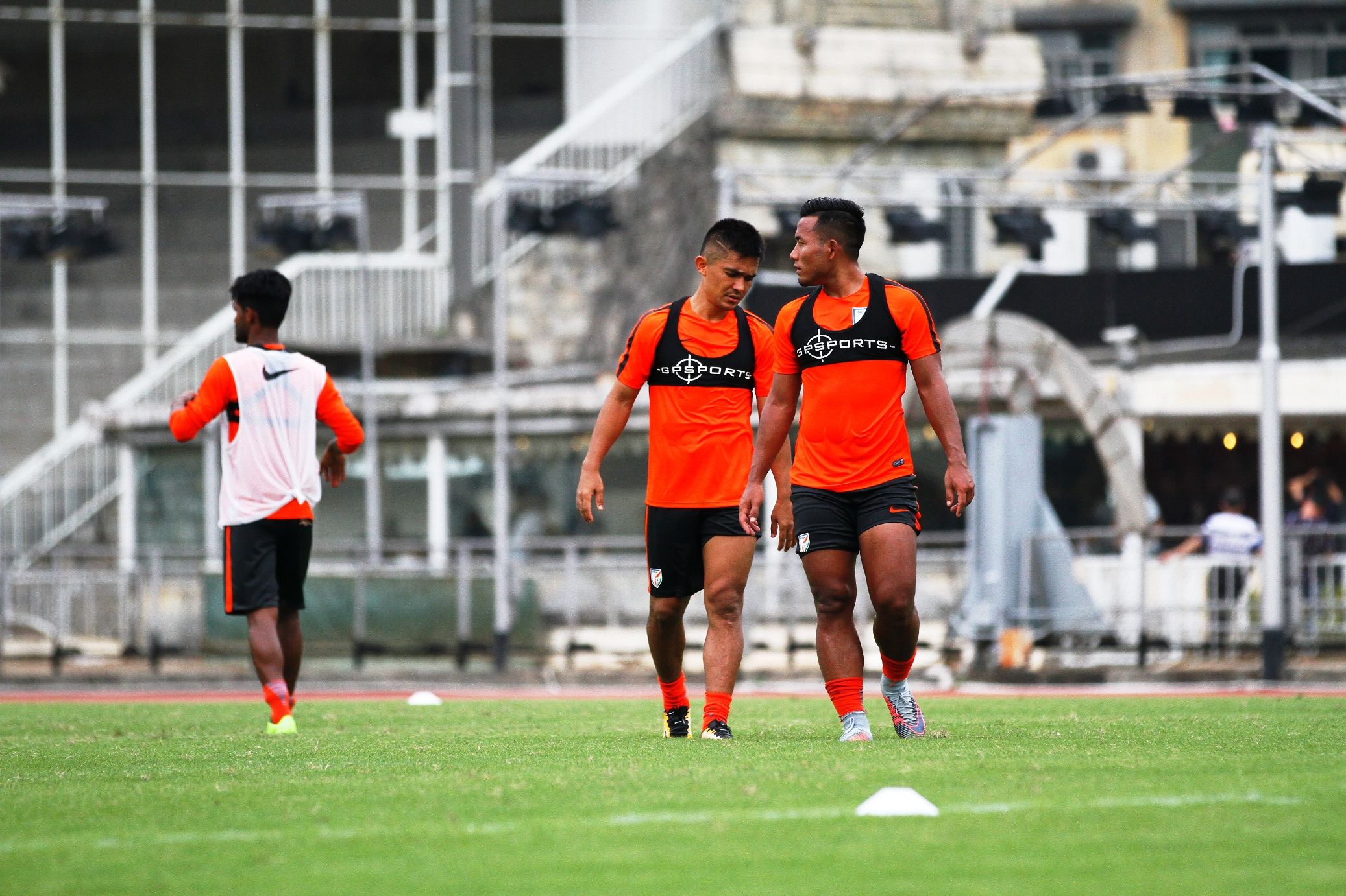 Macau India 2017 training