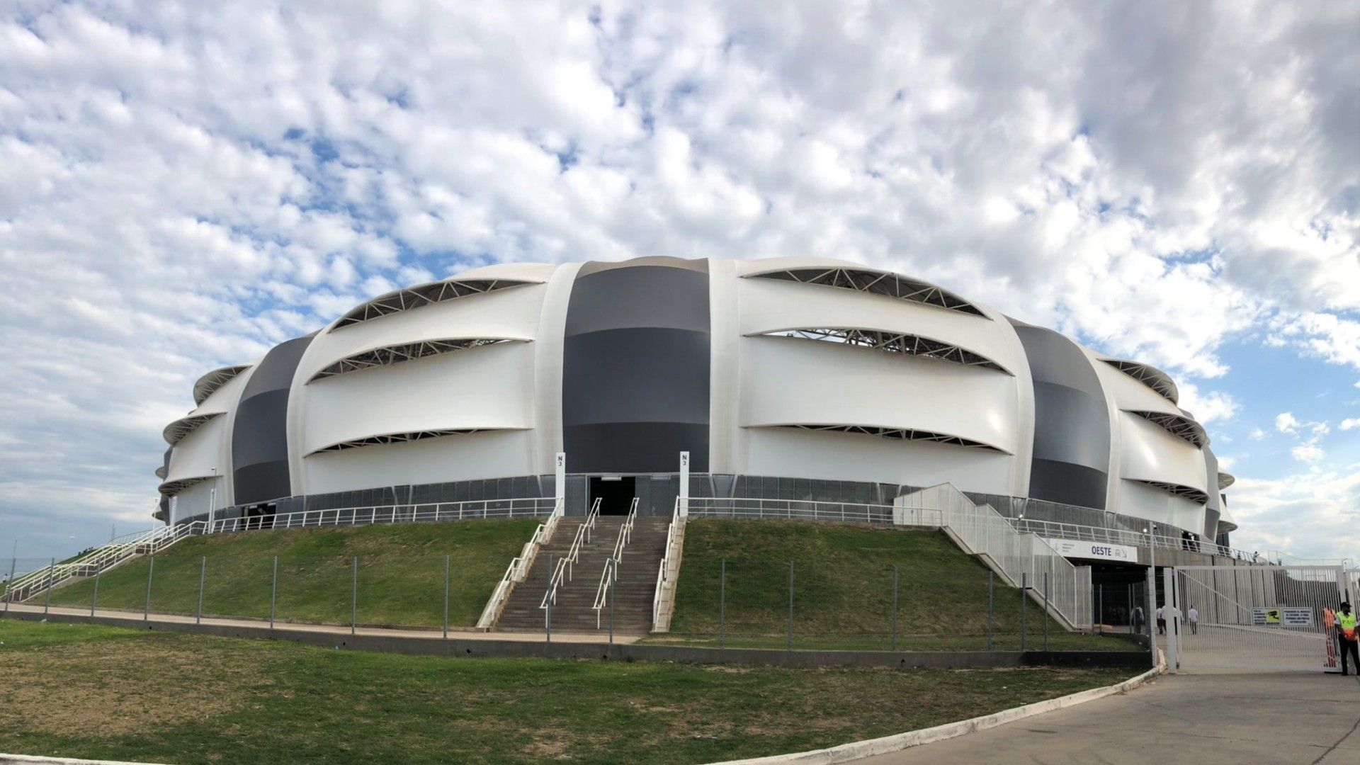 Estadio Madre de Ciudades Santiago del Estero Copa Argentina 08122021