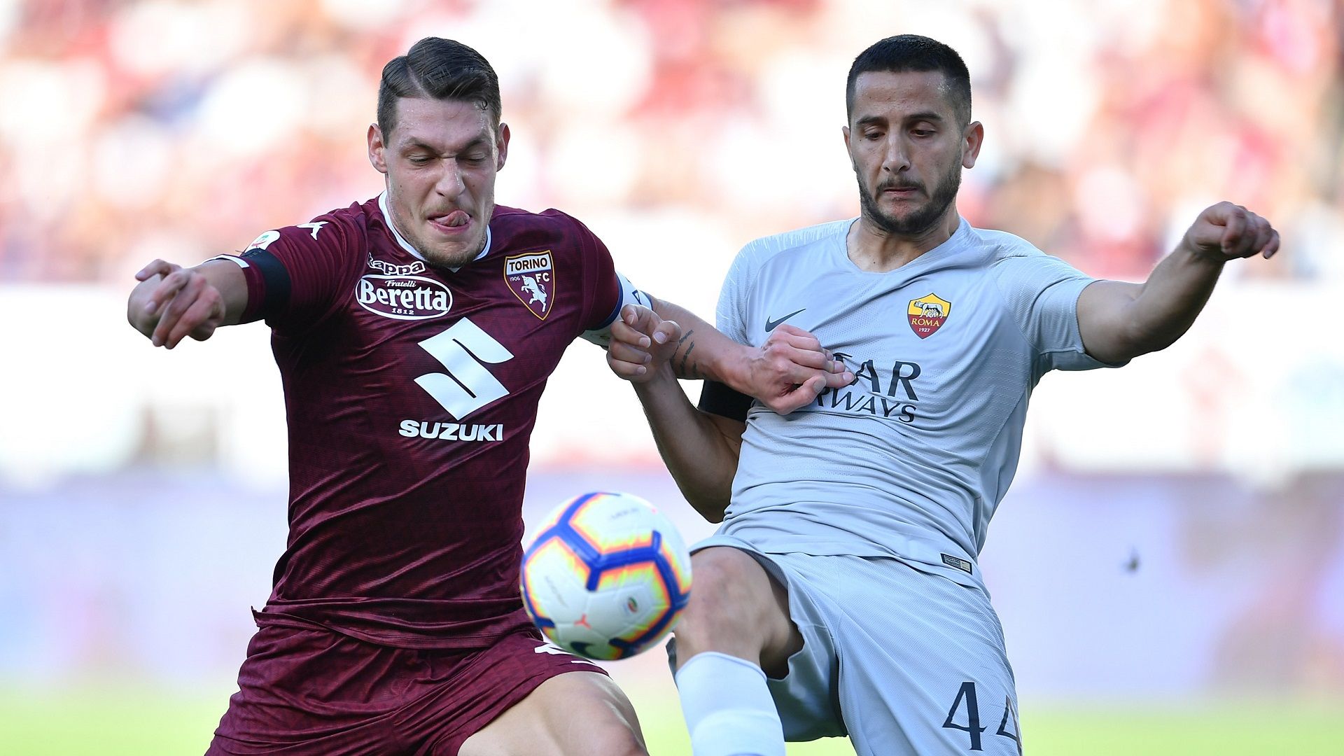 Andrea Belotti Kosas Manolas Torino Roma 19082018