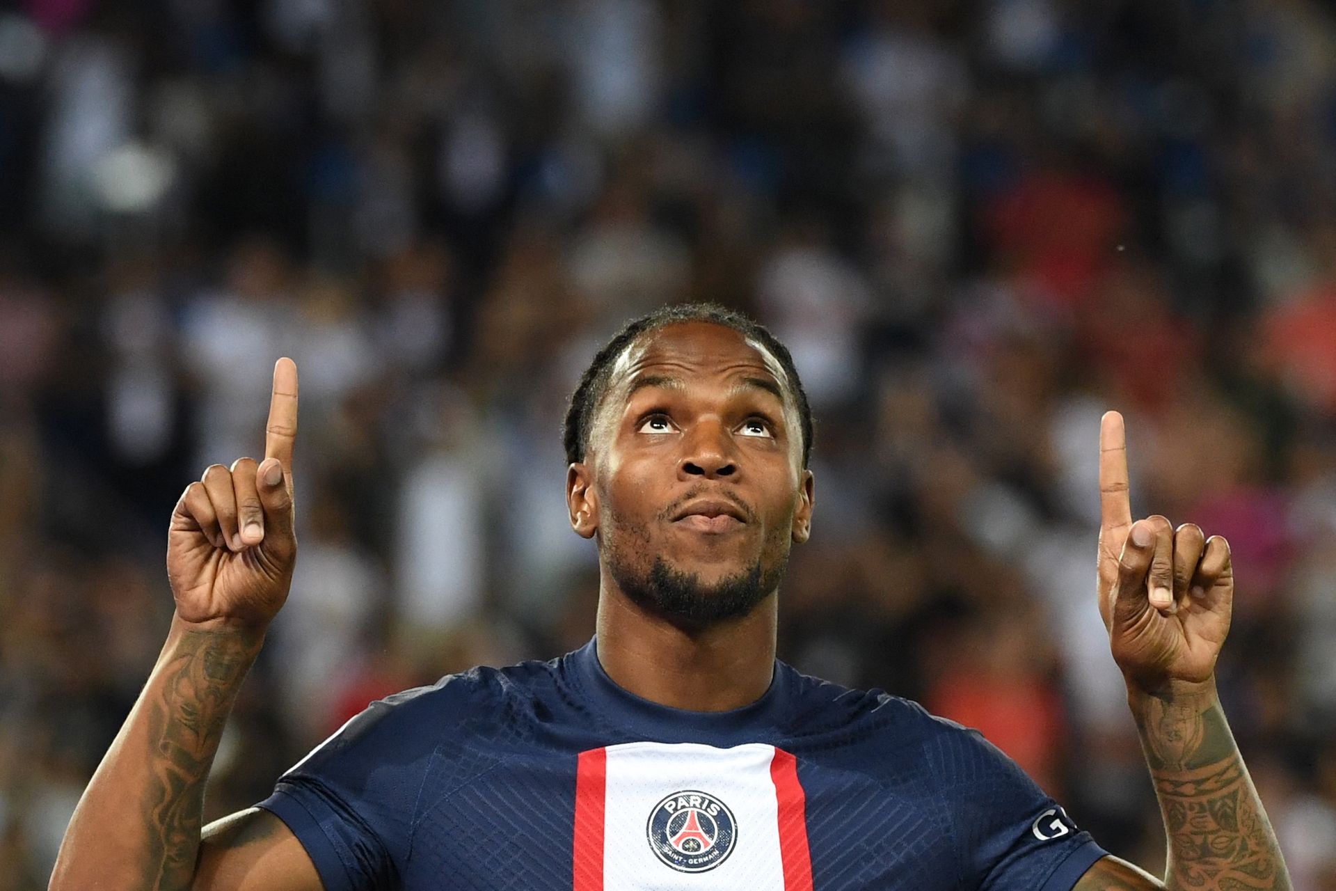Renato Sanches a été l'un des seuls parisiens à tirer son épingle du jeu face à Lyon, dimanche dernier.