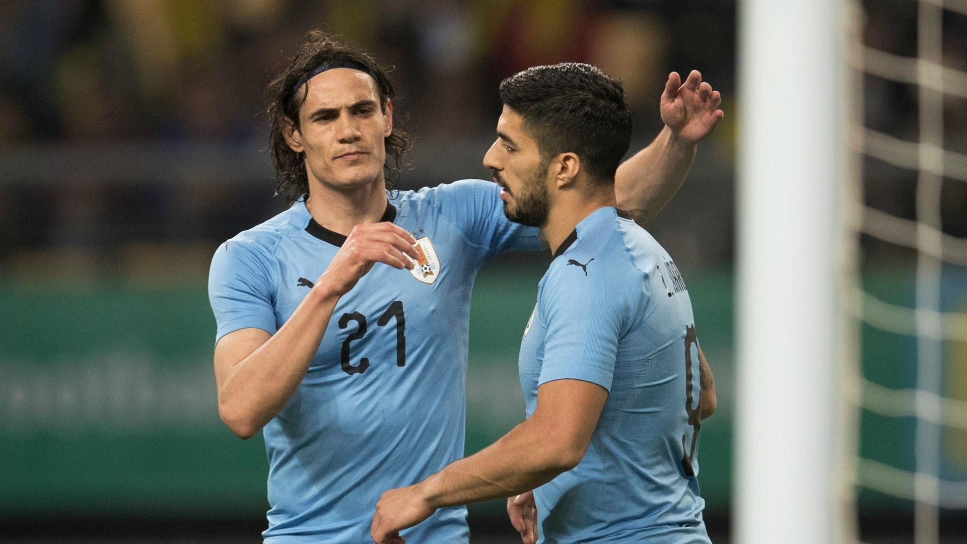 Luis Suárez - Edinson Cavani Uruguay