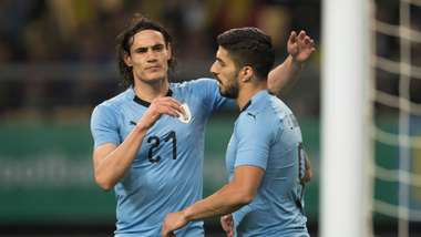 Luis Suárez - Edinson Cavani Uruguay
