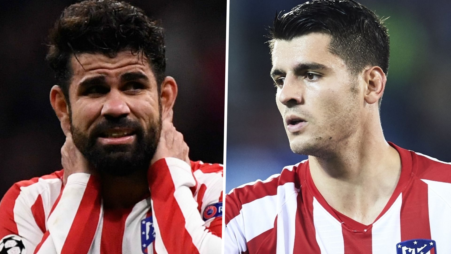 Diego Costa Alvaro Morata Atletico Madrid