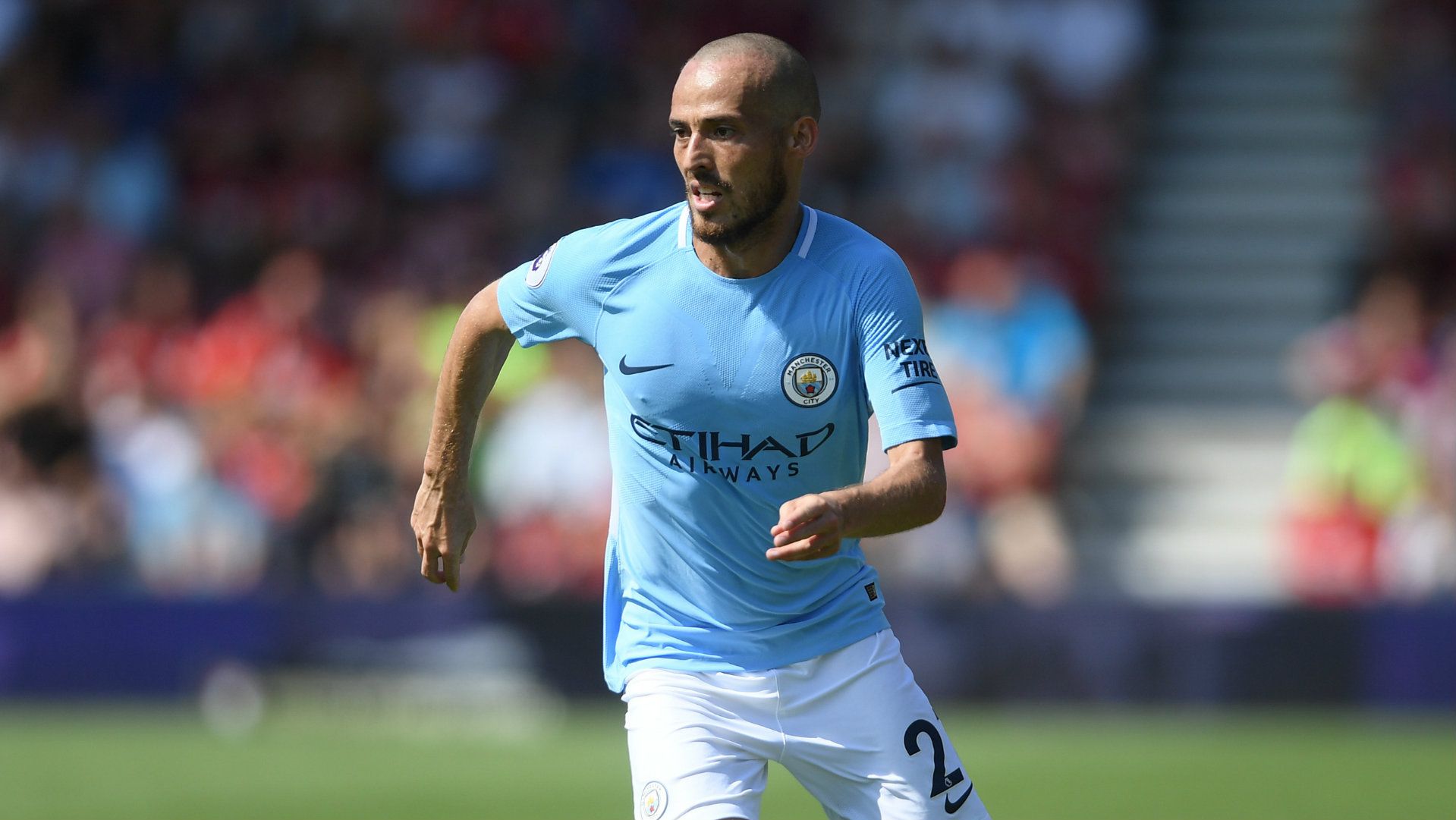 David Silva, Bournemouth v Man City