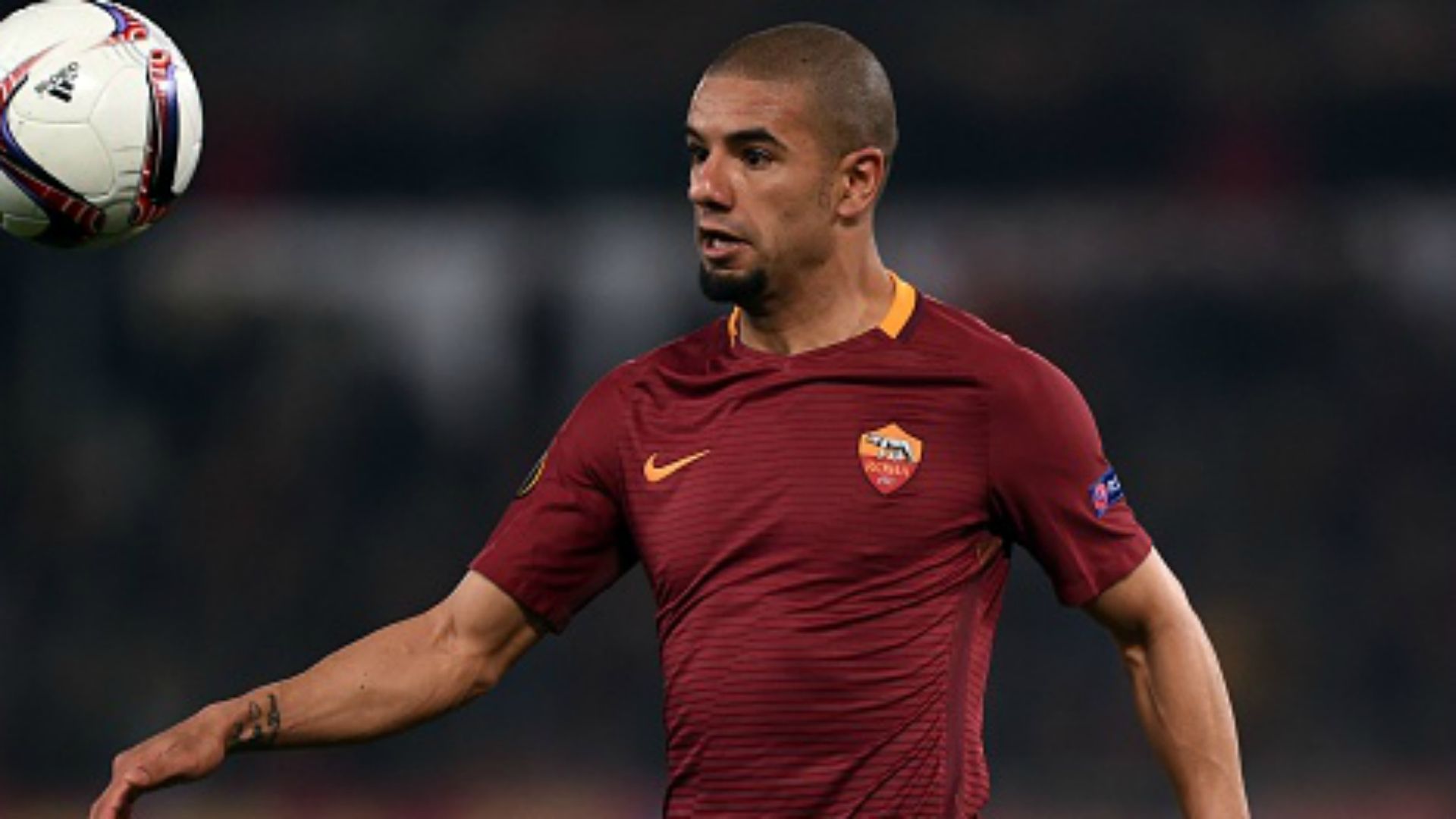 Bruno Peres Roma Lione Europa League