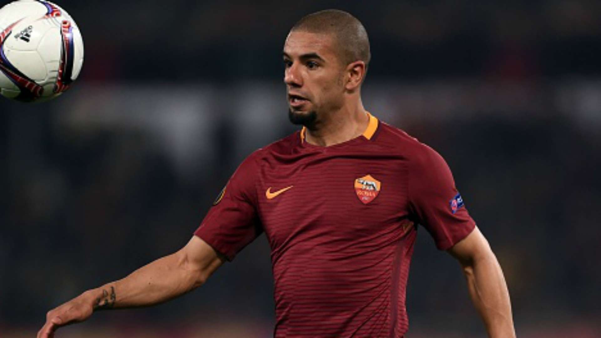 Bruno Peres Roma Lione Europa League
