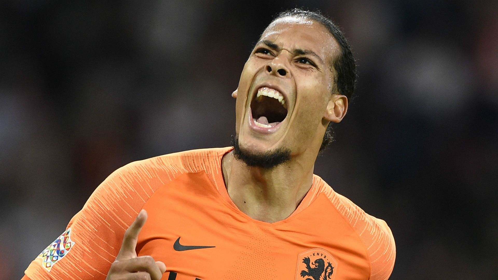 Virgil van Dijk Netherlands 2018