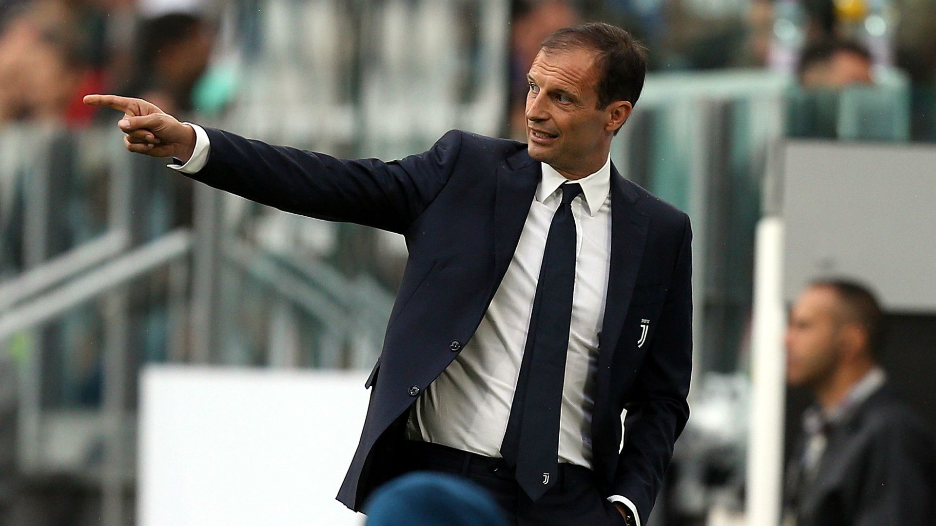Massimiliano Allegri Juventus coach