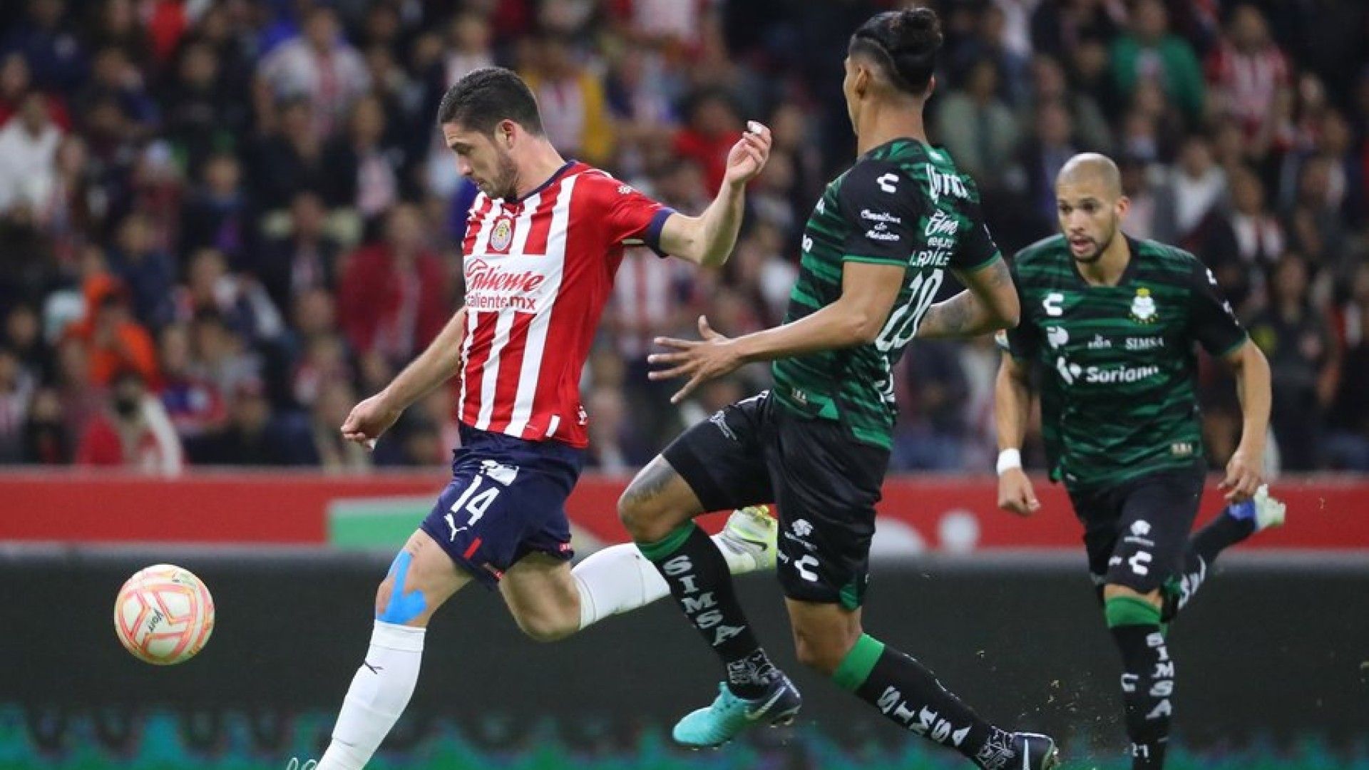 Santiago Ormeño Chivas Copa Sky 2022