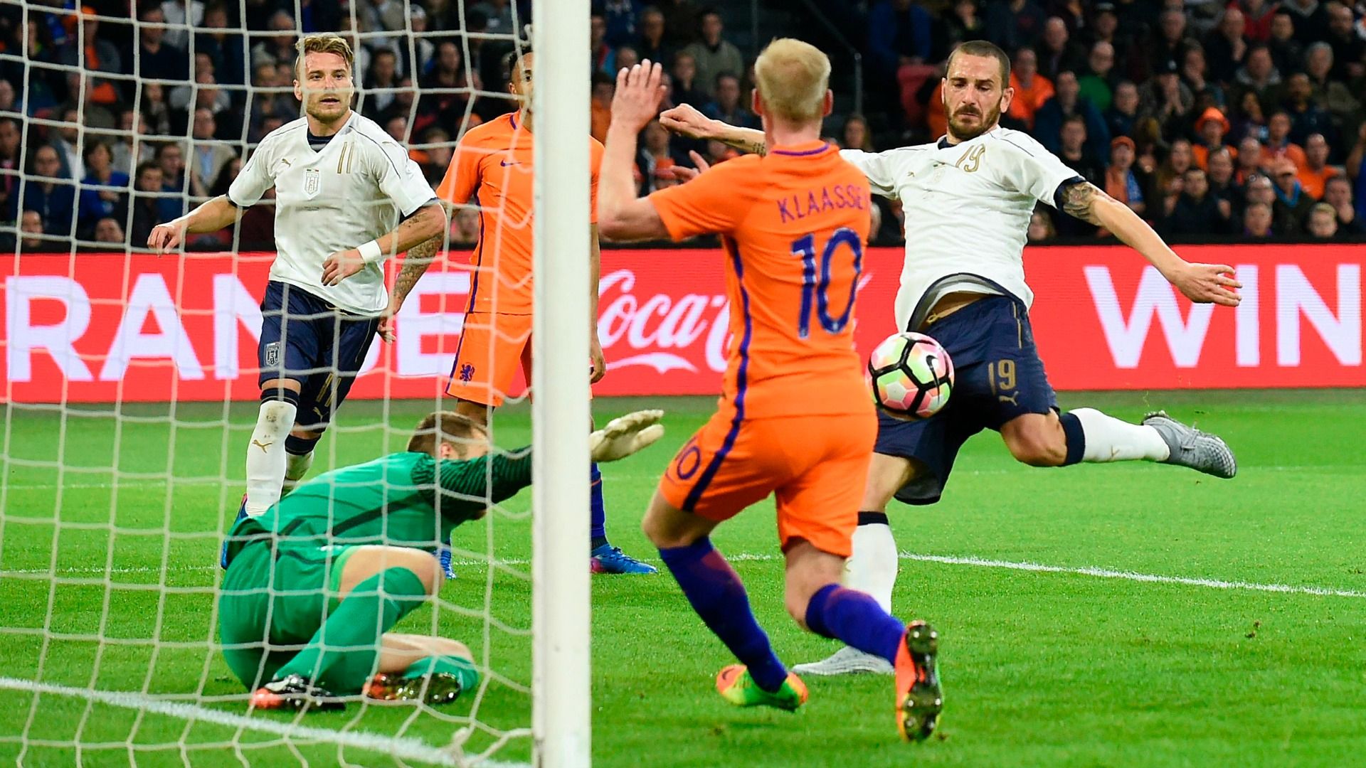 Leonardo Bonucci Olanda Italia