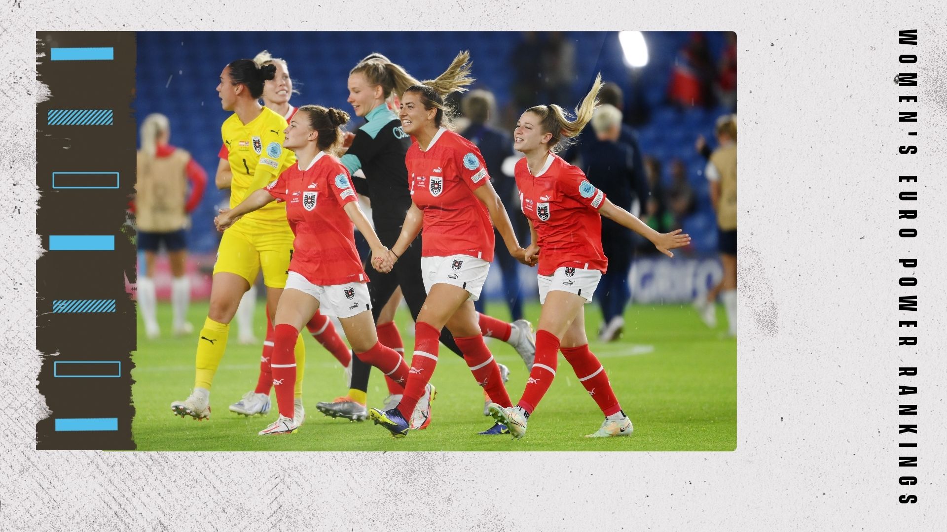 Austria Women's Euro Power Rankings