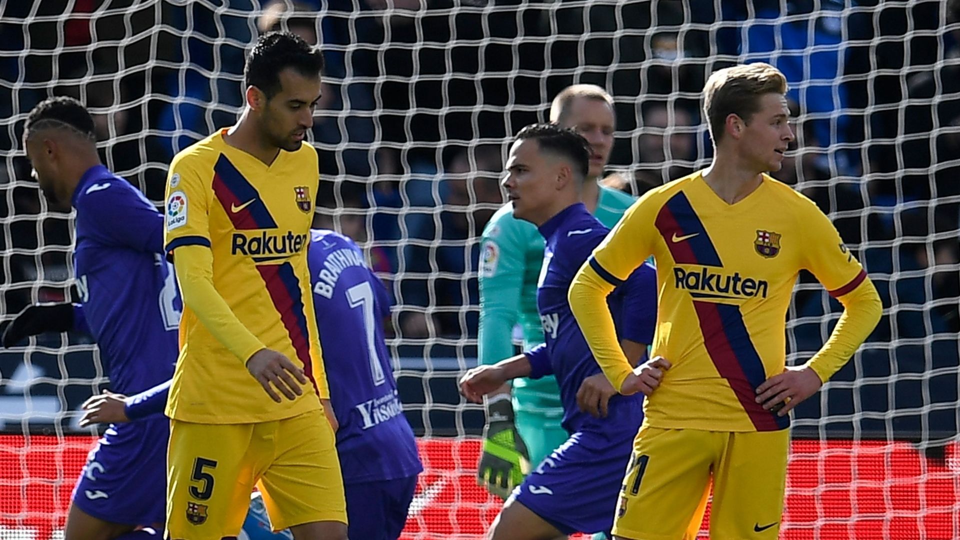 Leganes vs Barcleona