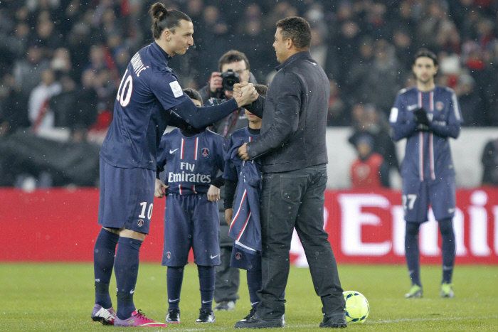 Ronaldo Zlatan Ibrahimovic