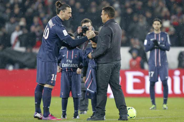 Ronaldo Zlatan Ibrahimovic