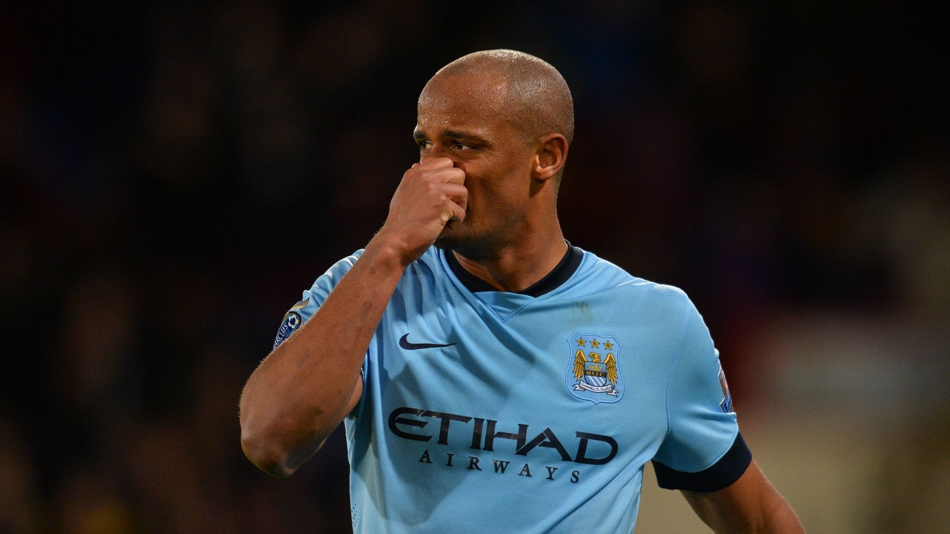 Vincent Kompany Manchester City