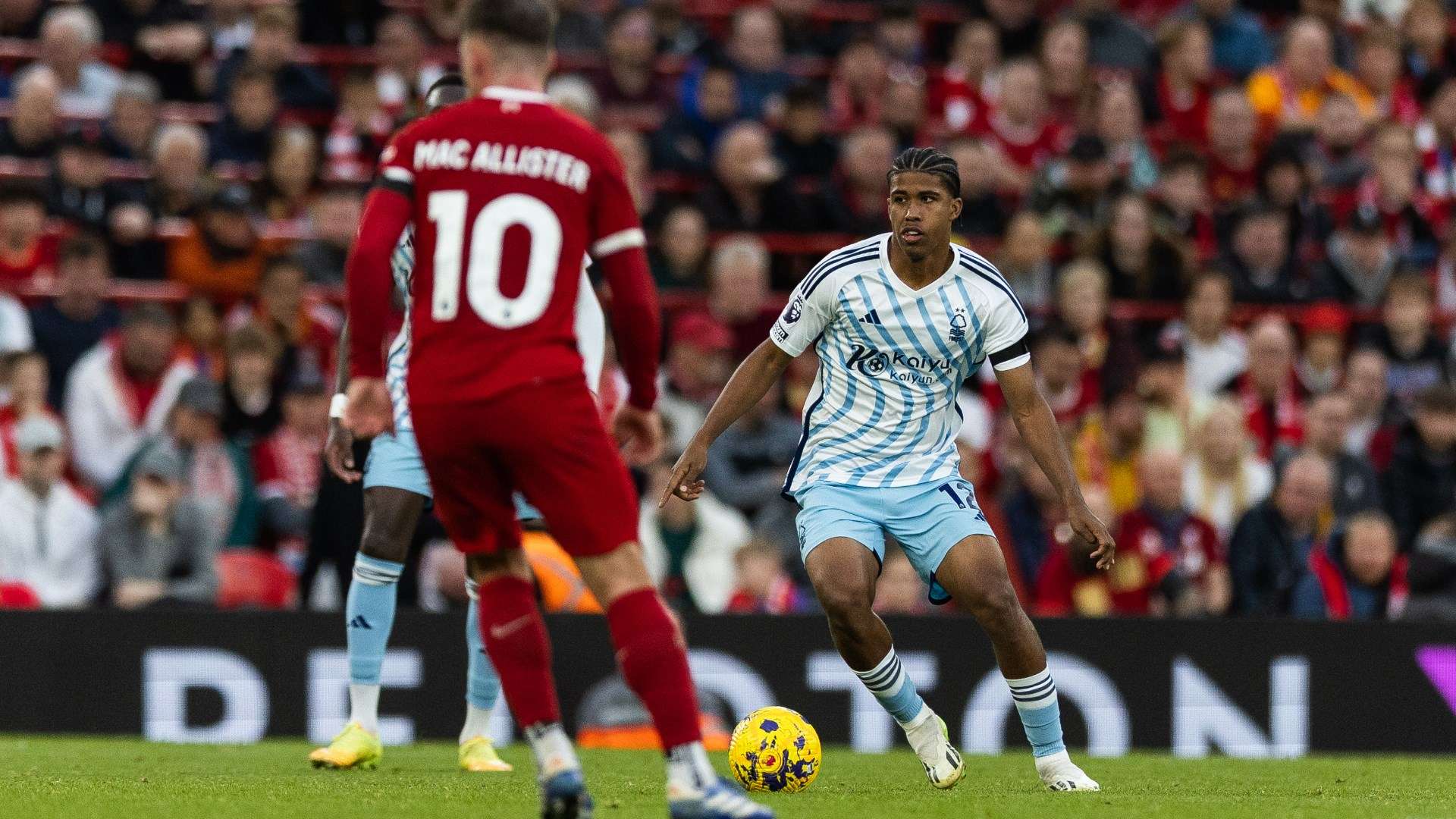 Andrey Santos Chelsea Nottingham Forest 2023-24