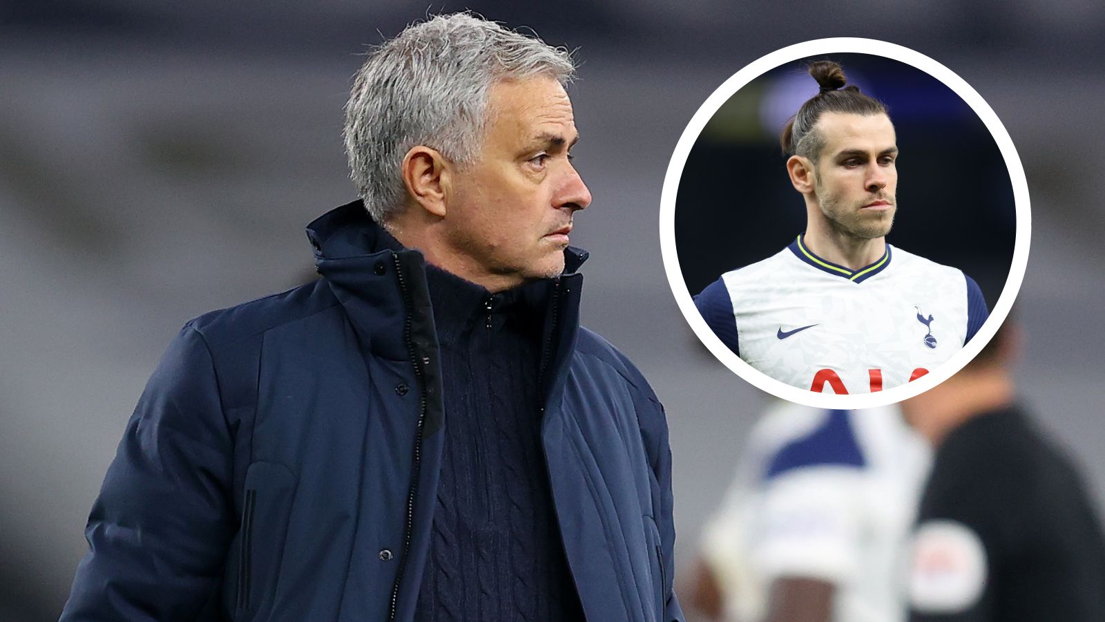 Jose Mourinho Gareth Bale