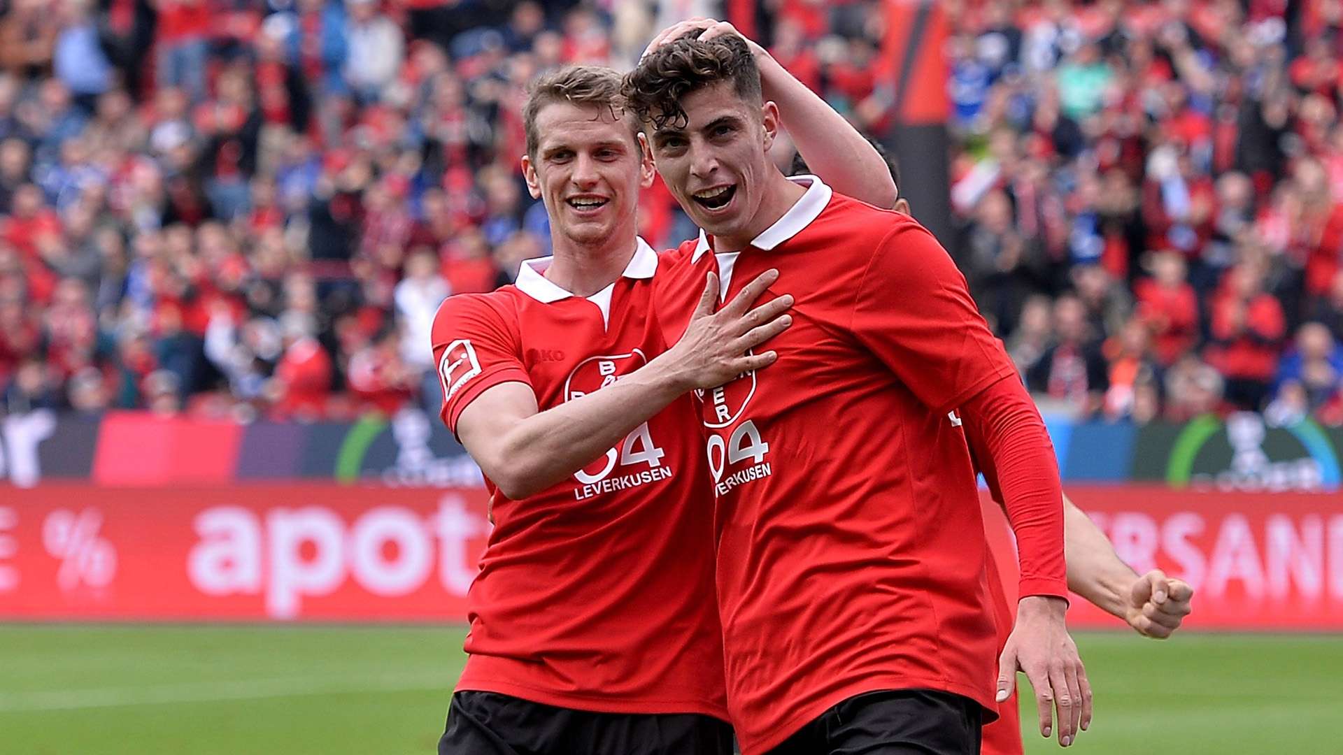 HAVERTZ LARS BENDER LEVERKUSEN