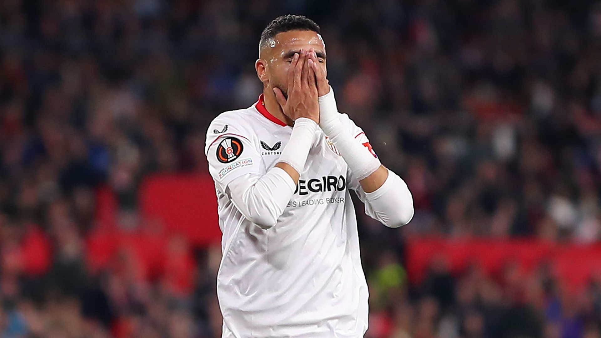 En Nesyri Sevilla Europa League