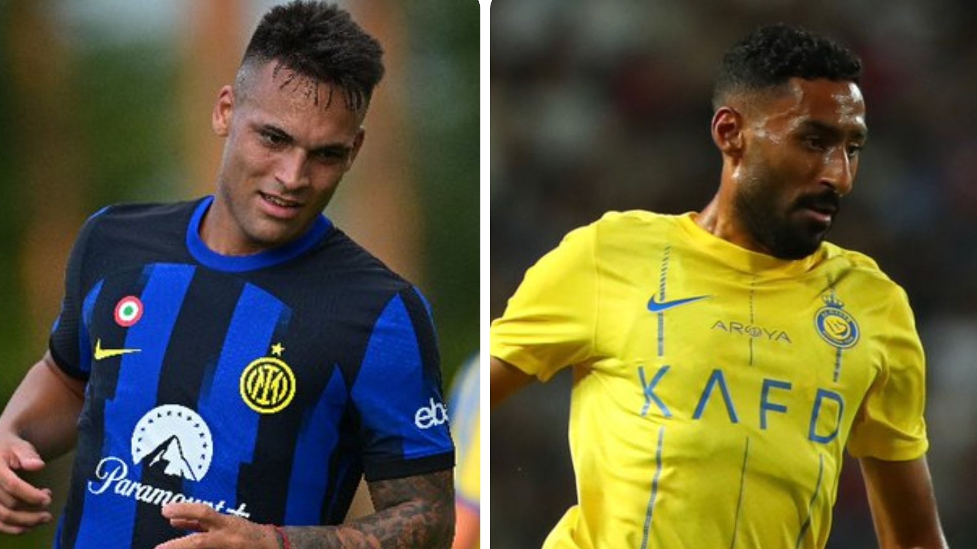 Inter Milán Al Nassr partido amistoso 2023