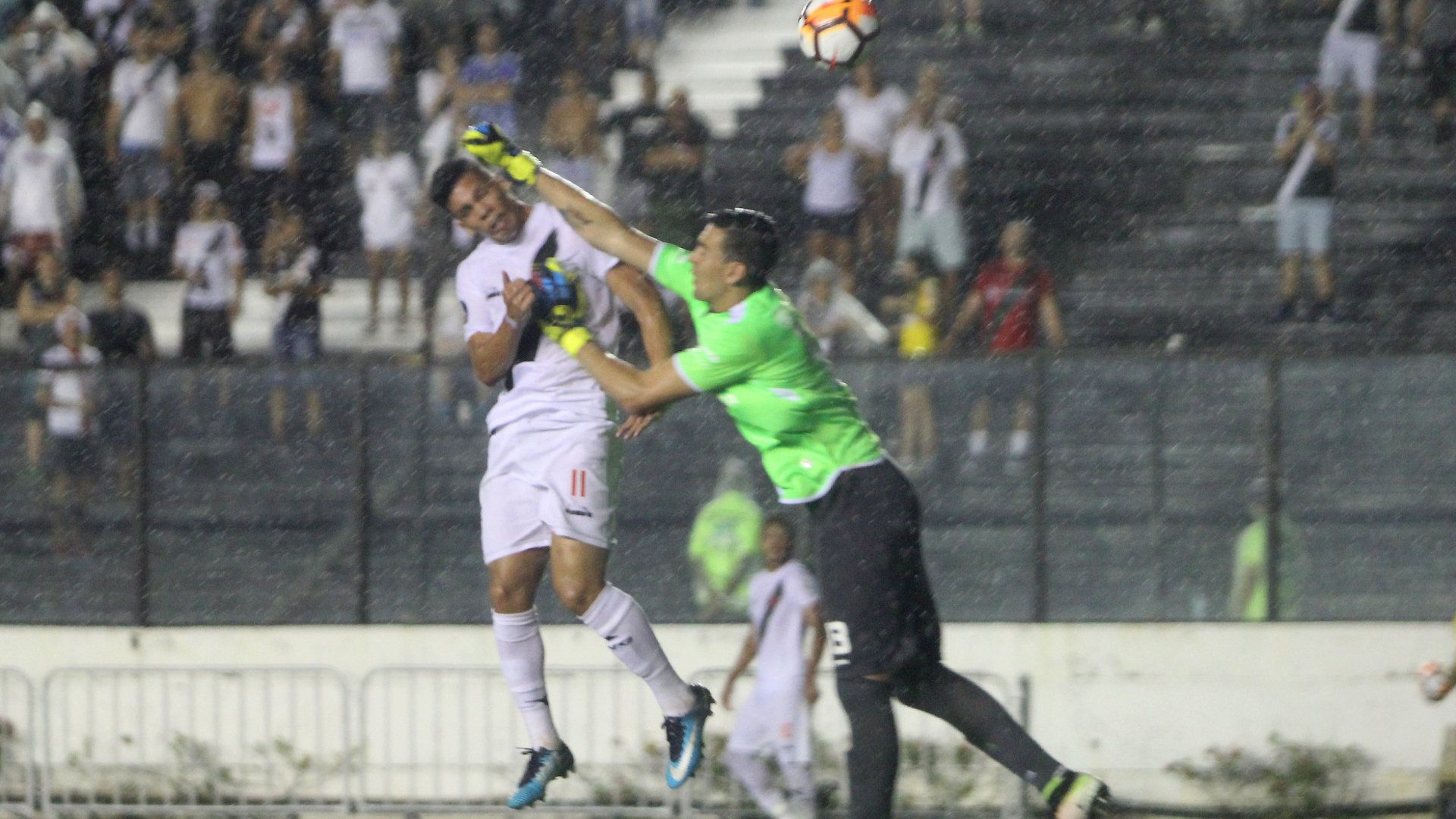Paulinho Vasco Jorge Wilstermann Copa Libertadores 14022018