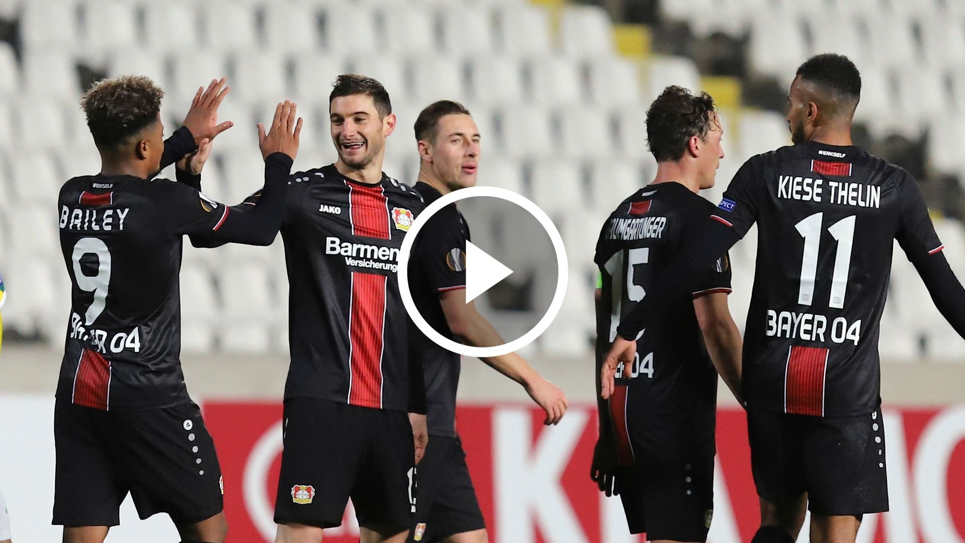 Playbutton Leverkusen Larnaka