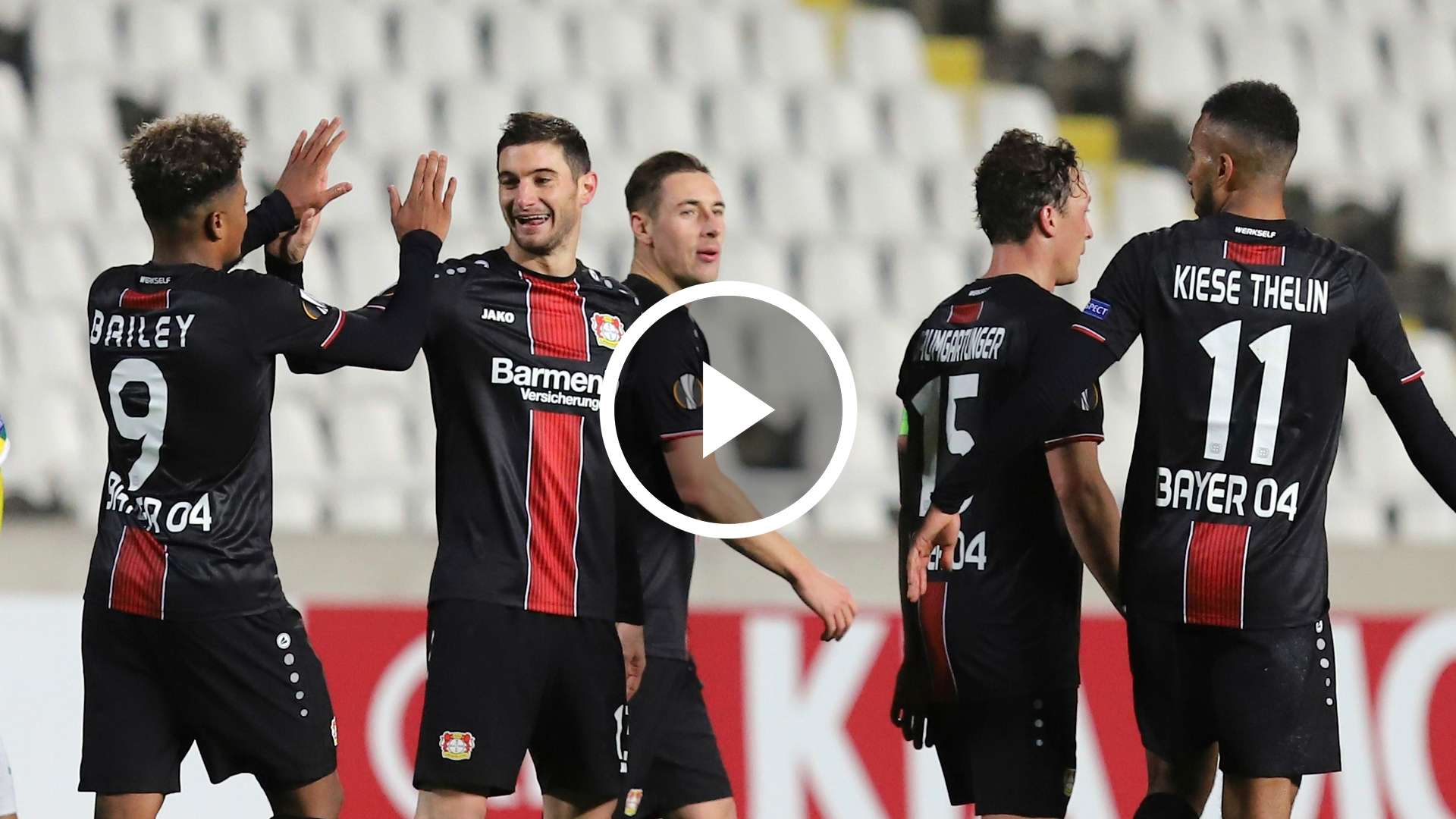 Playbutton Leverkusen Larnaka