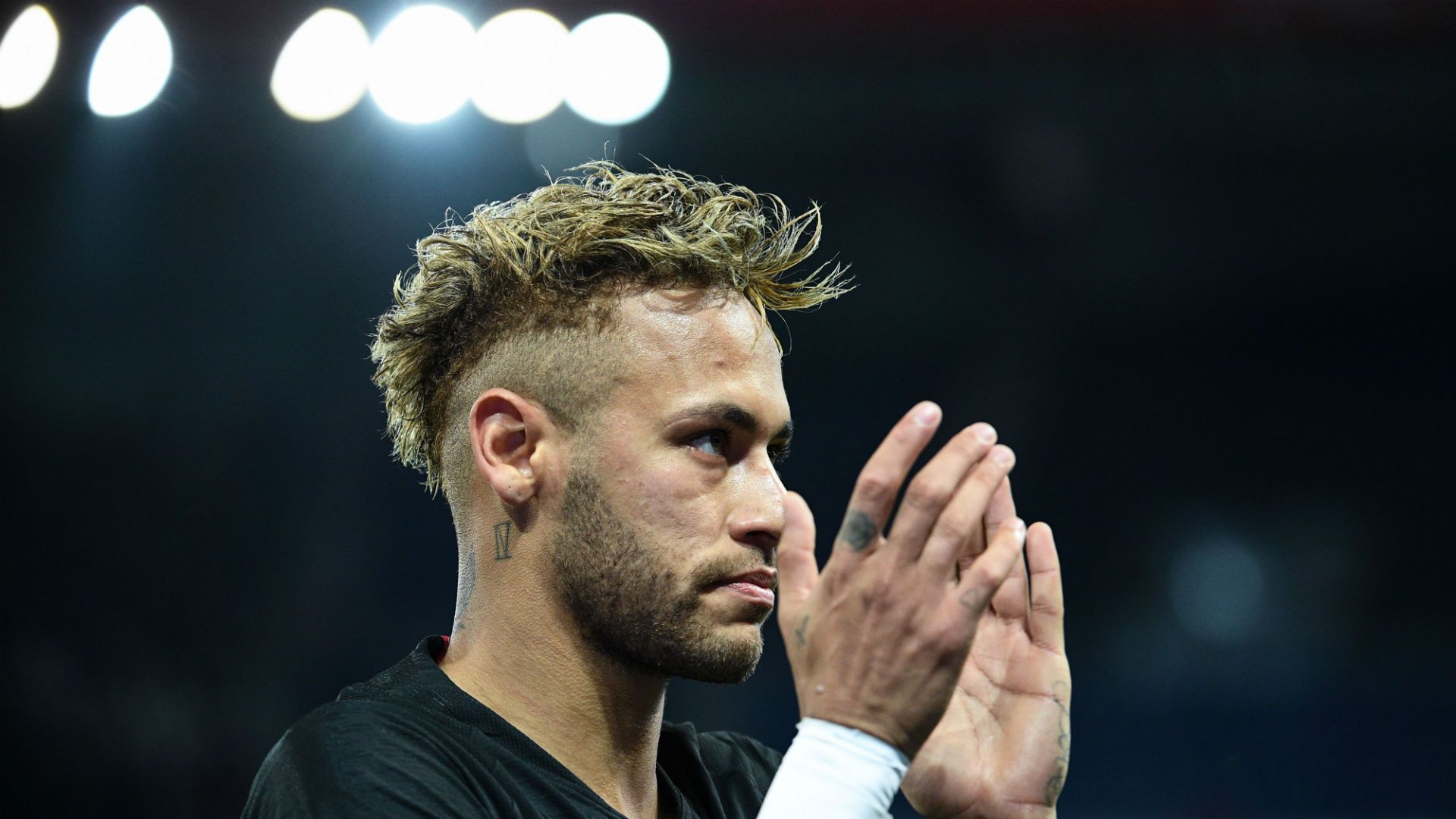 Neymar PSG Estrela Vermelha Champions League 03 10 2018